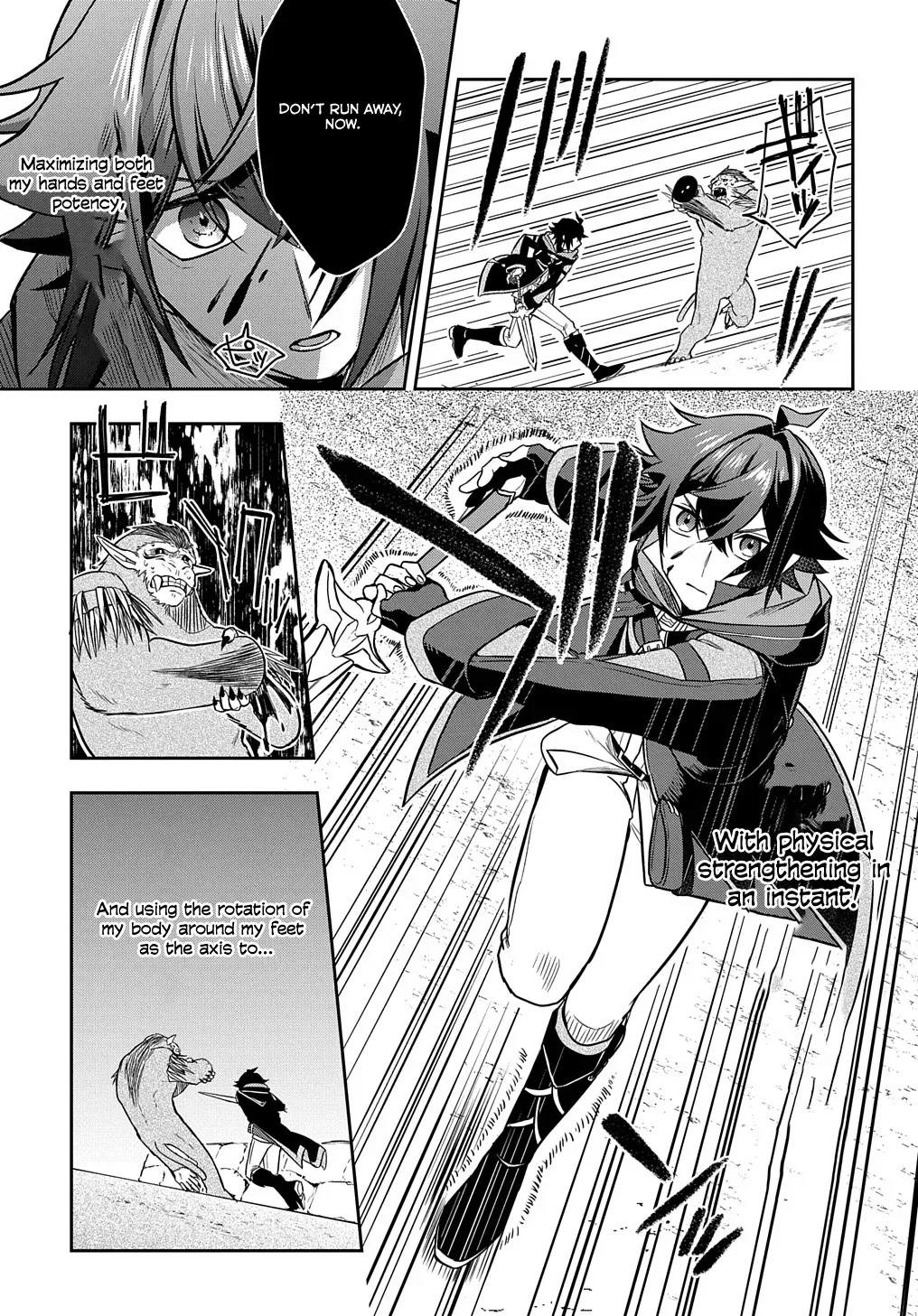 my style of swordsmanship Chapter 9 page 24 - 