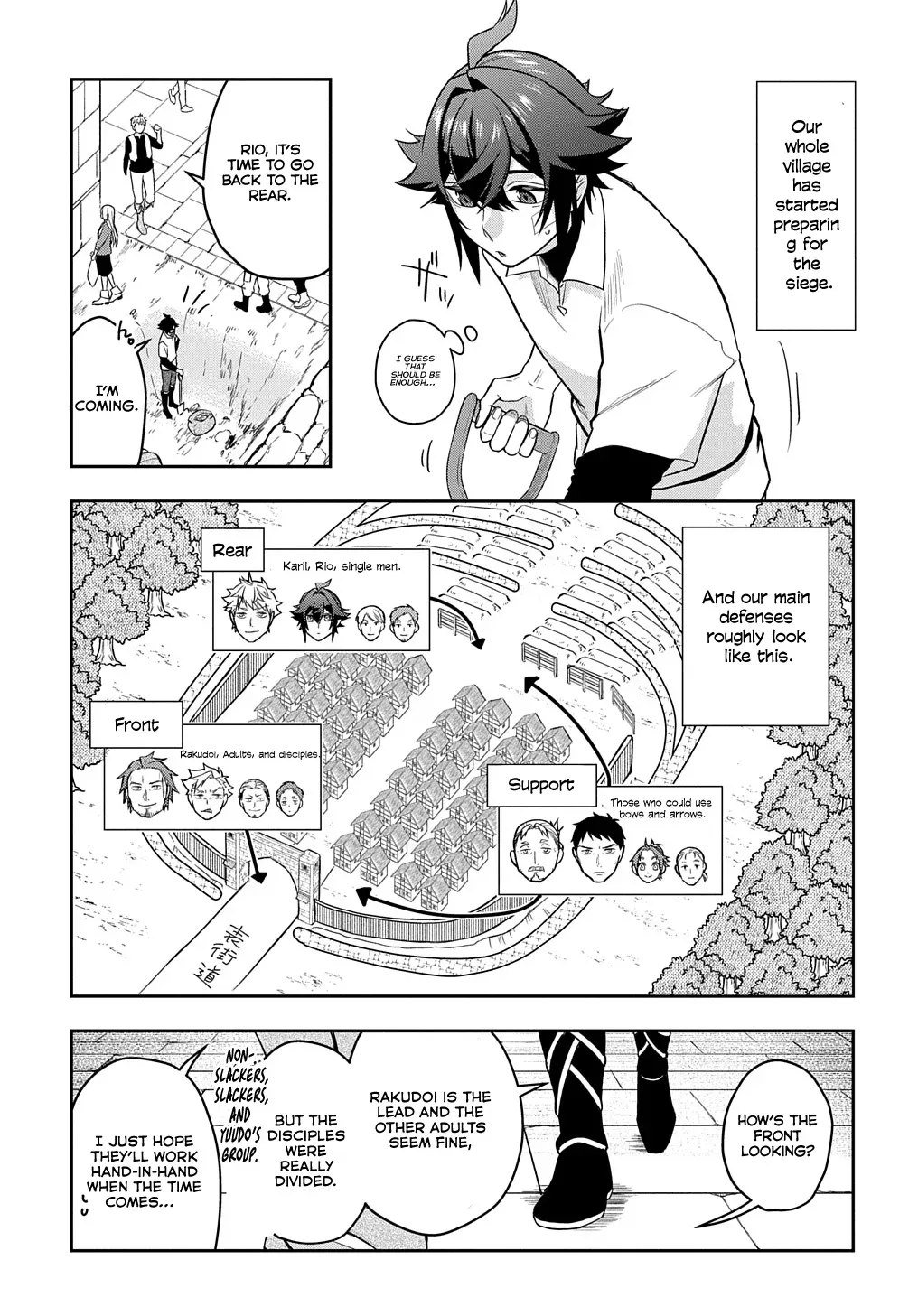 my style of swordsmanship Chapter 9 page 4 - 