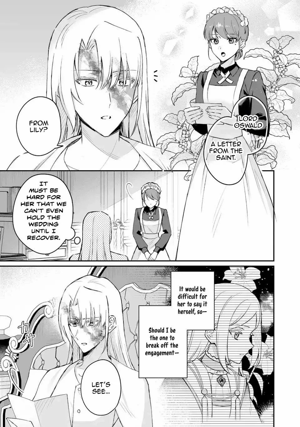 My Substitute Saint Fiancé Is Acting Strange. Chapter 1 page 18 - 