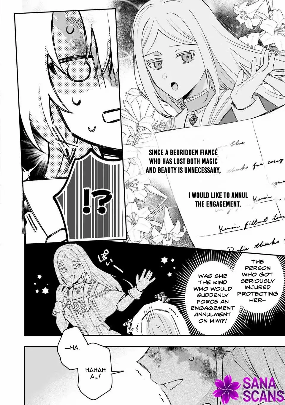 My Substitute Saint Fiancé Is Acting Strange. Chapter 1 page 19 - 