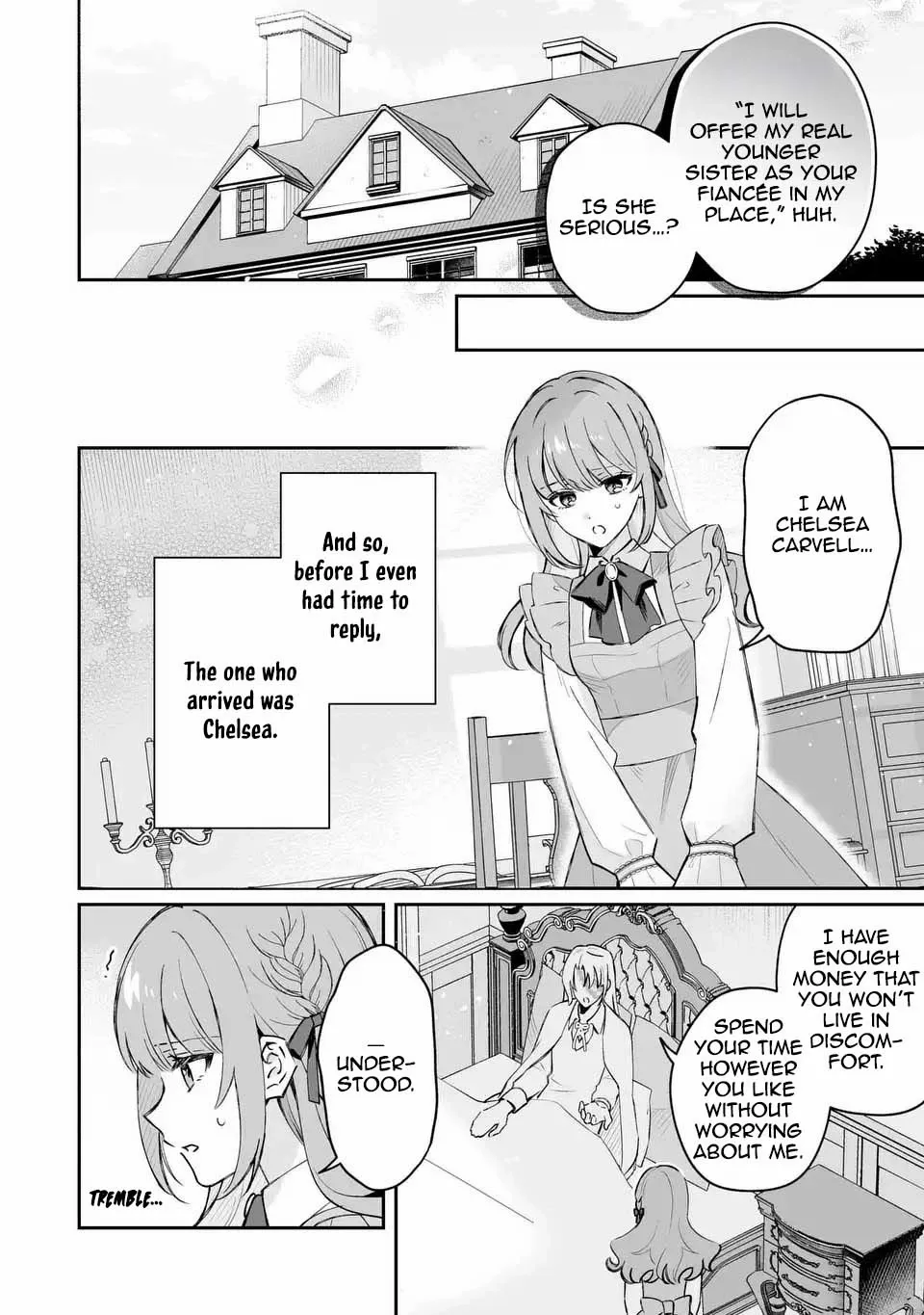 My Substitute Saint Fiancé Is Acting Strange. Chapter 1 page 21 - 