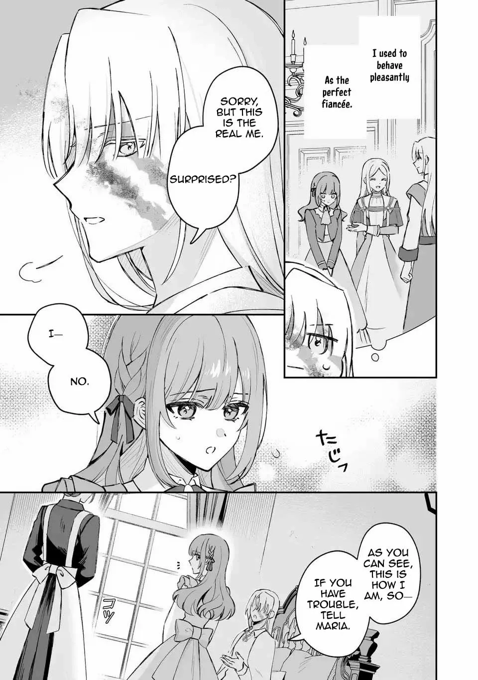 My Substitute Saint Fiancé Is Acting Strange. Chapter 1 page 22 - 