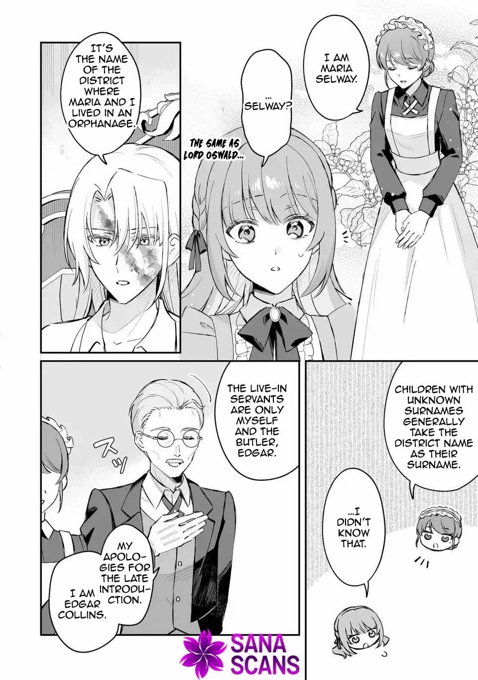My Substitute Saint Fiancé Is Acting Strange. Chapter 1 page 23 - 