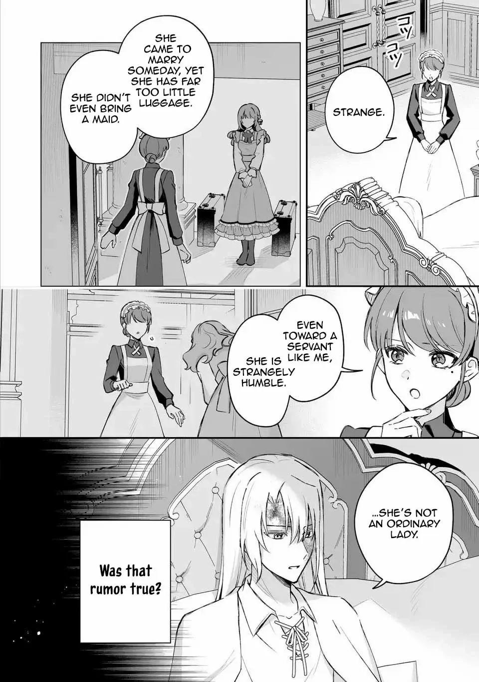 My Substitute Saint Fiancé Is Acting Strange. Chapter 1 page 25 - 