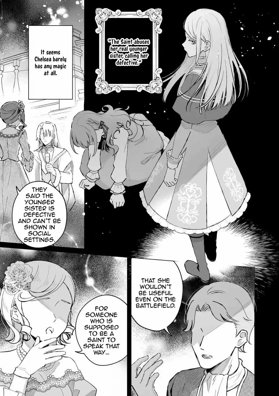 My Substitute Saint Fiancé Is Acting Strange. Chapter 1 page 26 - 