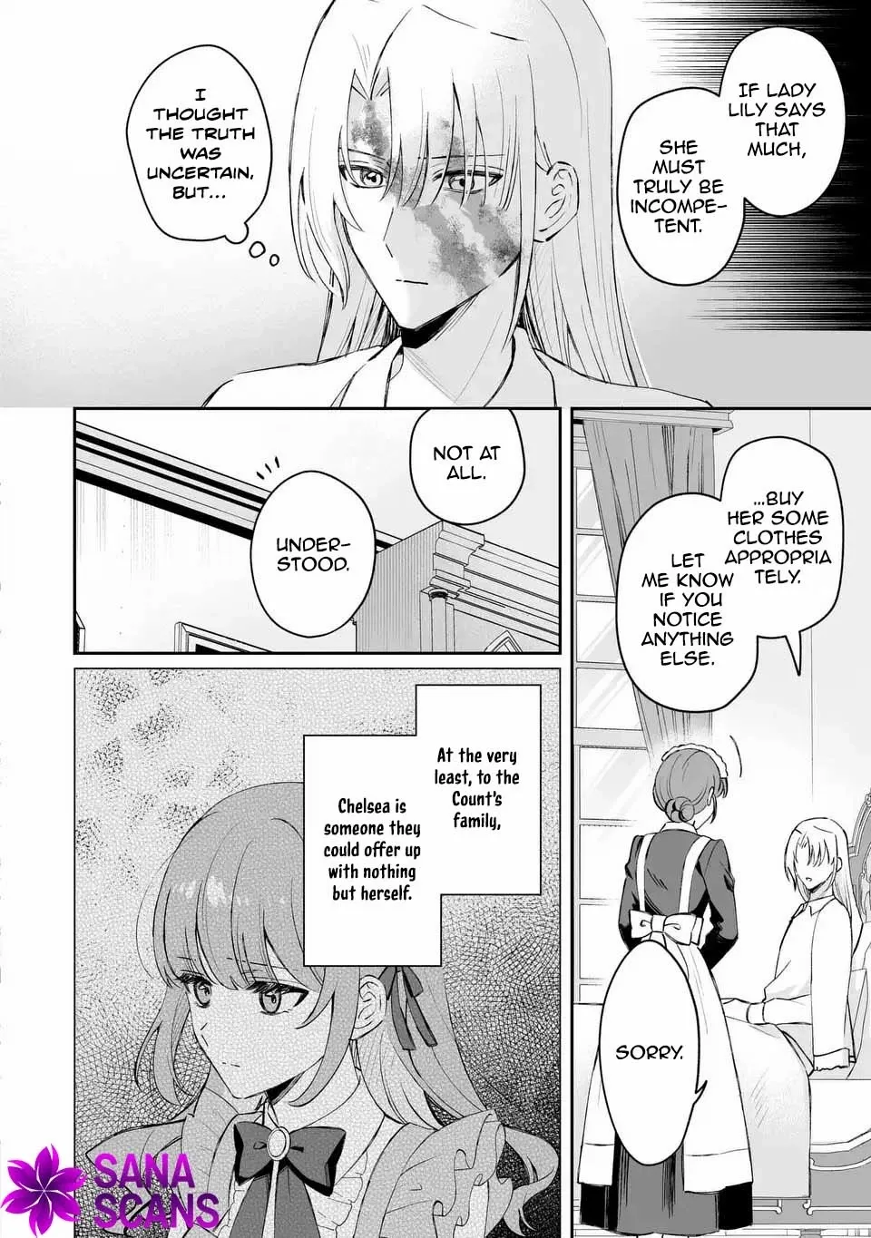 My Substitute Saint Fiancé Is Acting Strange. Chapter 1 page 27 - 