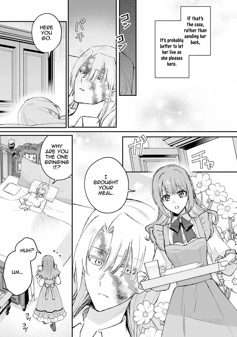My Substitute Saint Fiancé Is Acting Strange. Chapter 1 page 28 - 