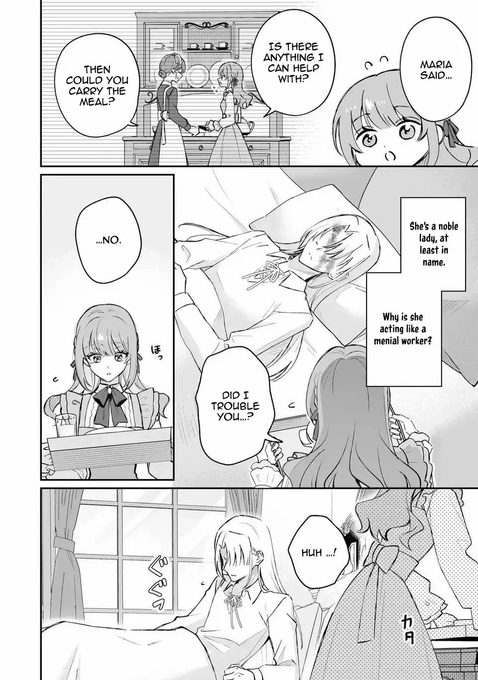 My Substitute Saint Fiancé Is Acting Strange. Chapter 1 page 29 - 