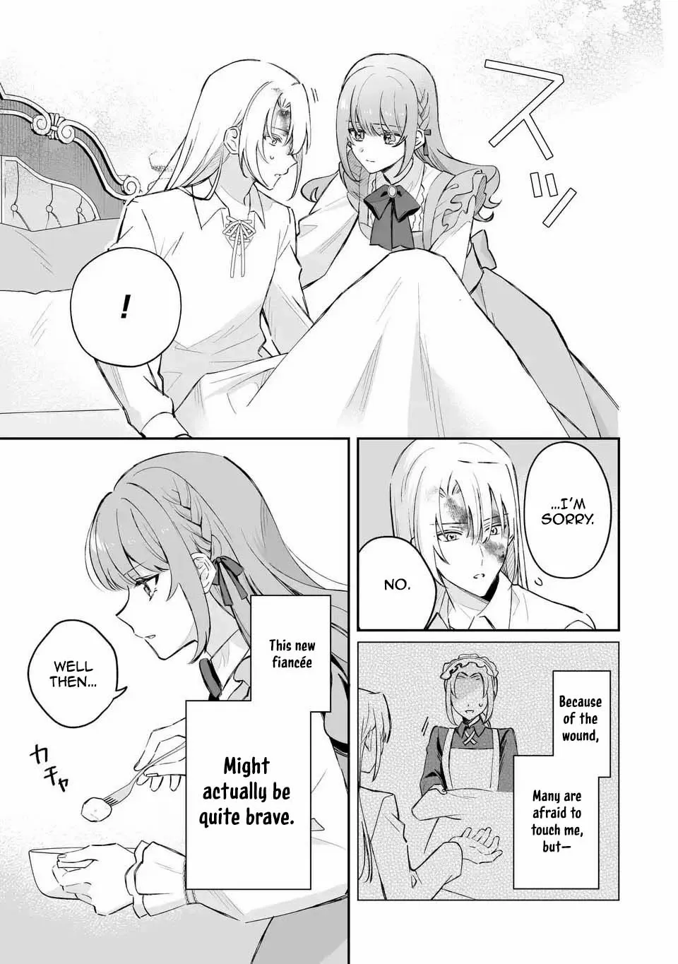 My Substitute Saint Fiancé Is Acting Strange. Chapter 1 page 30 - 