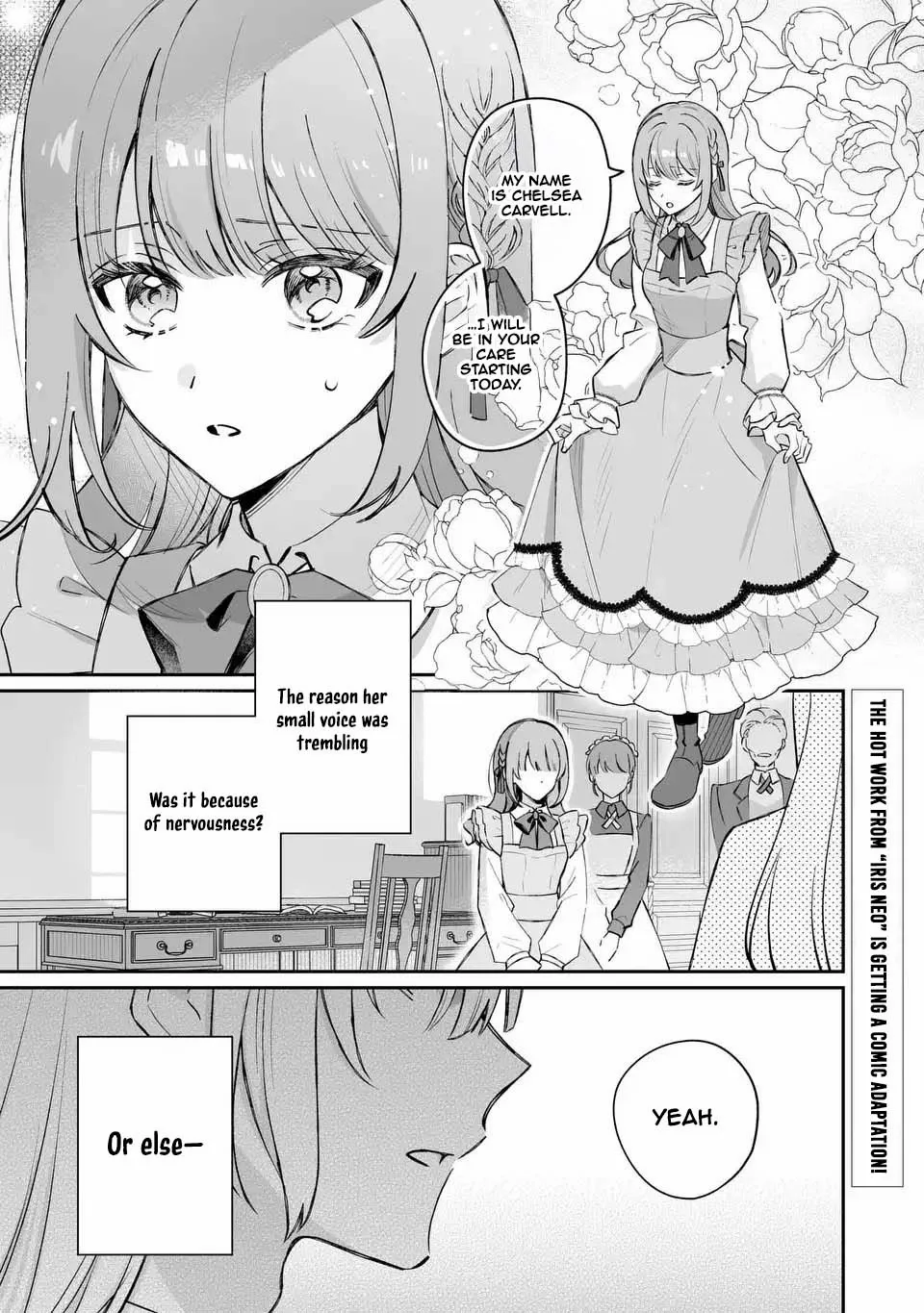 My Substitute Saint Fiancé Is Acting Strange. Chapter 1 page 4 - 