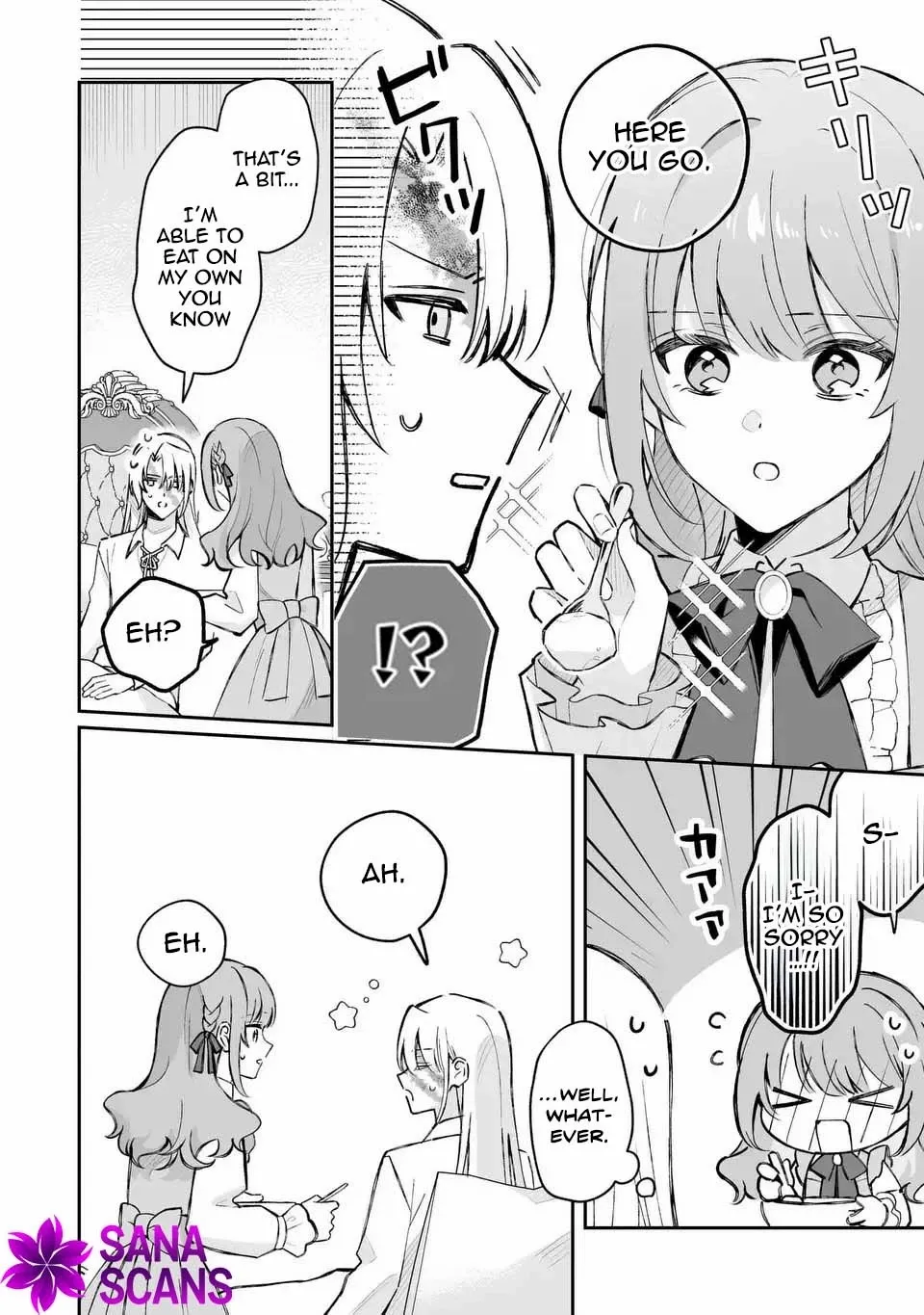 My Substitute Saint Fiancé Is Acting Strange. Chapter 1 page 31 - 
