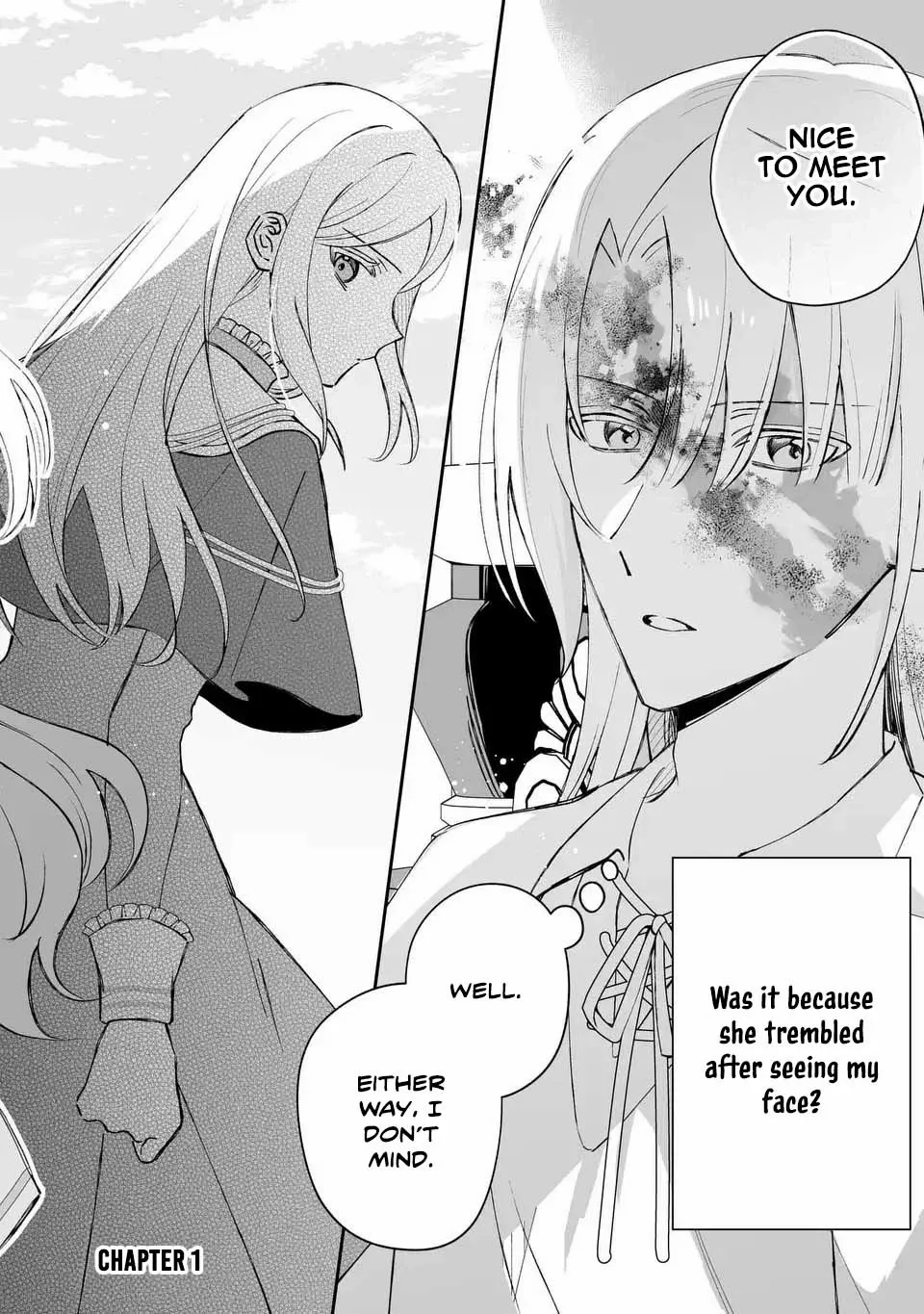 My Substitute Saint Fiancé Is Acting Strange. Chapter 1 page 5 - 