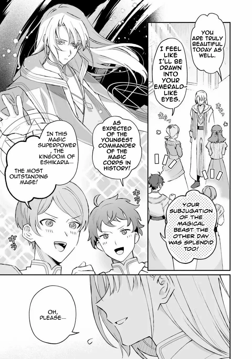 My Substitute Saint Fiancé Is Acting Strange. Chapter 1 page 8 - 