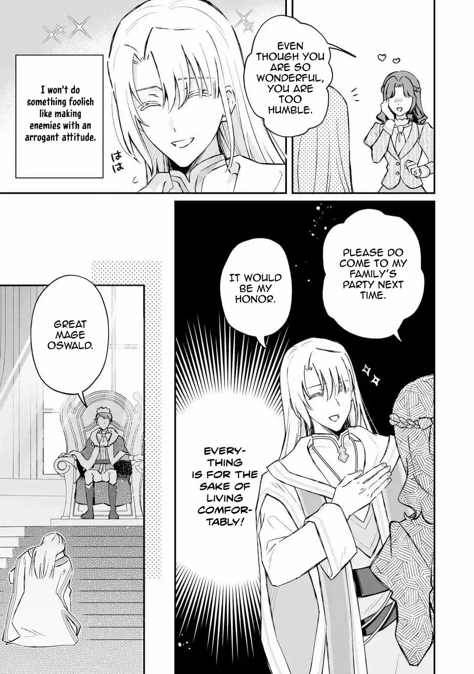 My Substitute Saint Fiancé Is Acting Strange. Chapter 1 page 10 - 