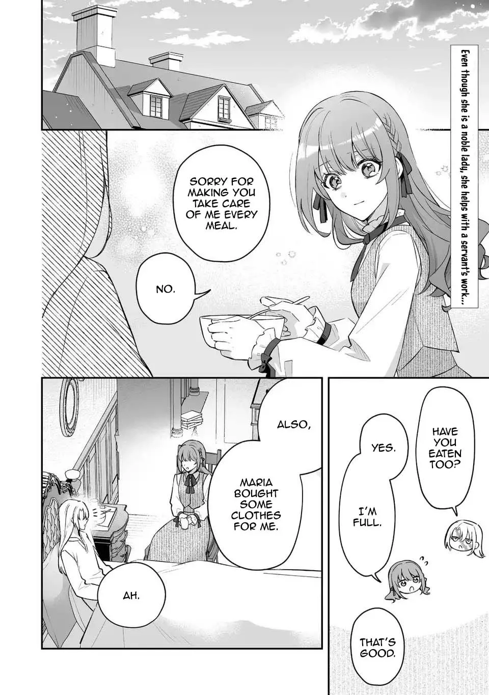 My Substitute Saint Fiancé Is Acting Strange. Chapter 2 page 2 - 
