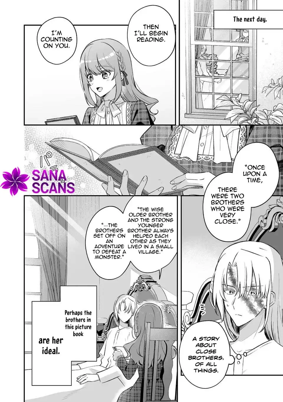 My Substitute Saint Fiancé Is Acting Strange. Chapter 2 page 12 - 
