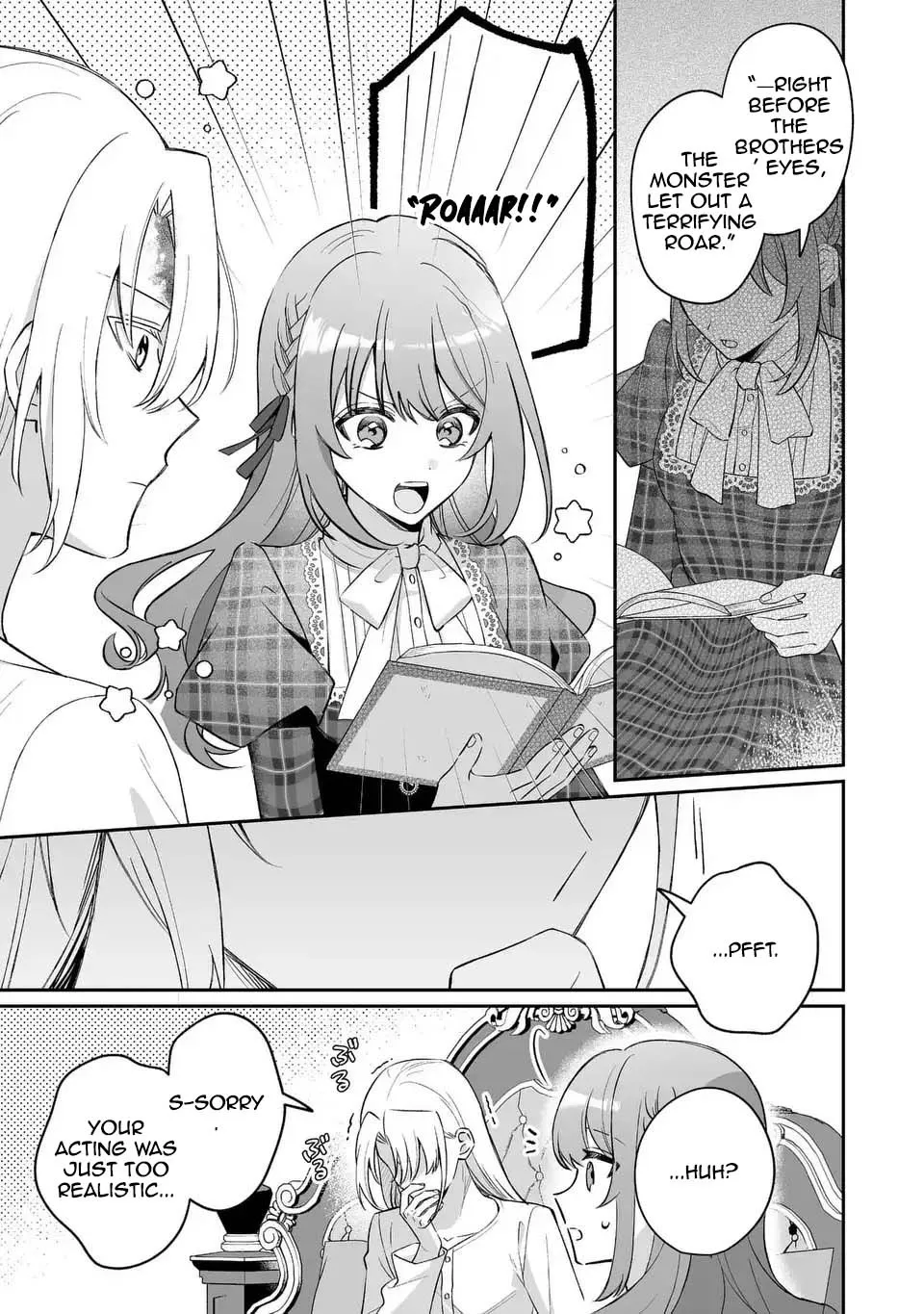 My Substitute Saint Fiancé Is Acting Strange. Chapter 2 page 13 - 