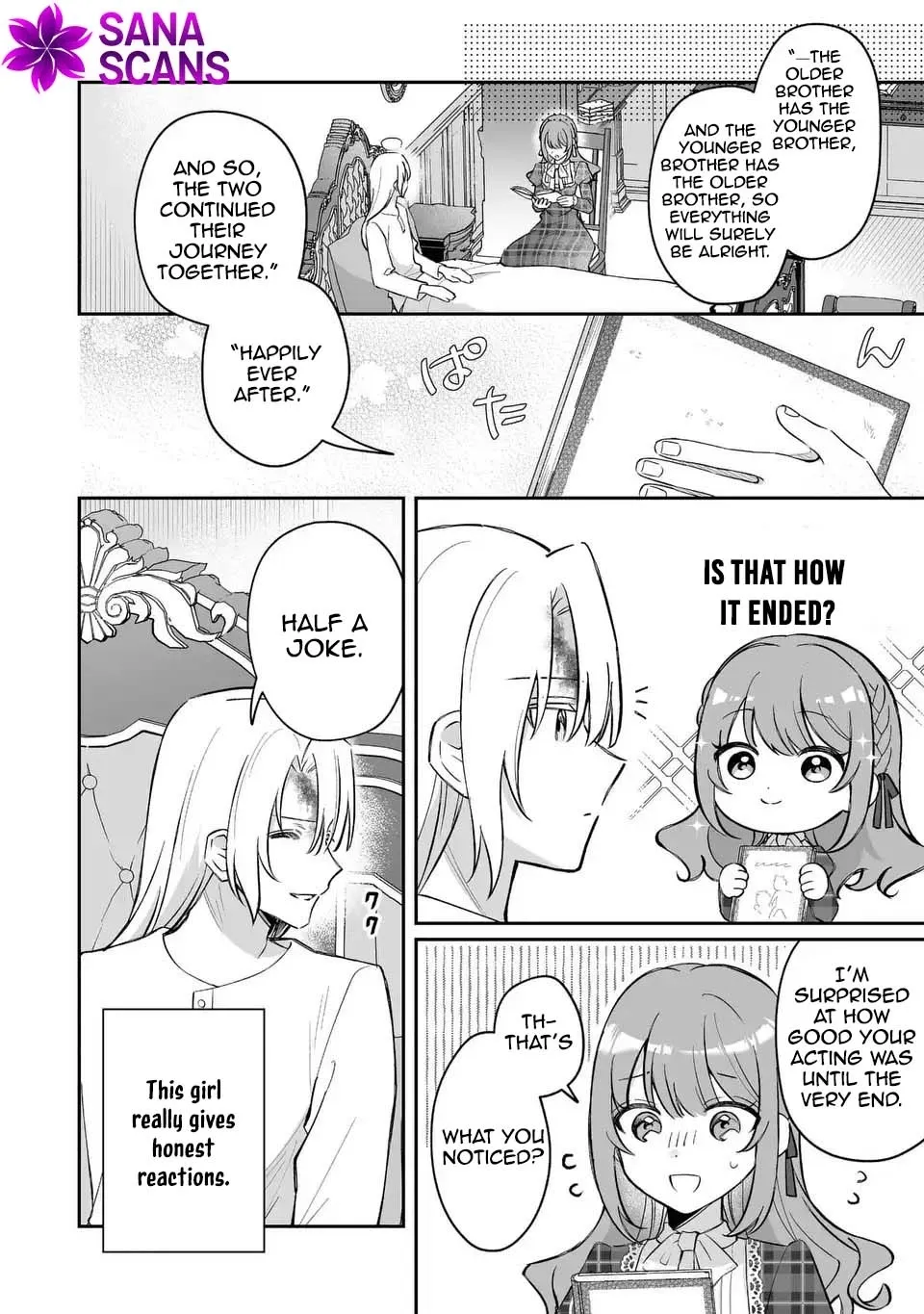 My Substitute Saint Fiancé Is Acting Strange. Chapter 2 page 16 - 