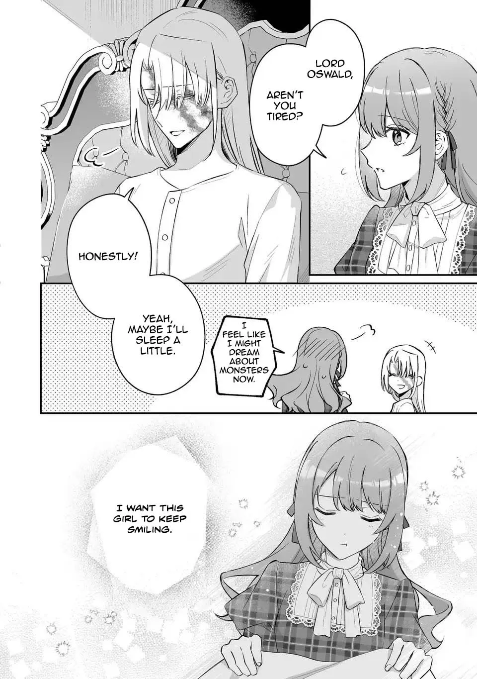My Substitute Saint Fiancé Is Acting Strange. Chapter 2 page 18 - 
