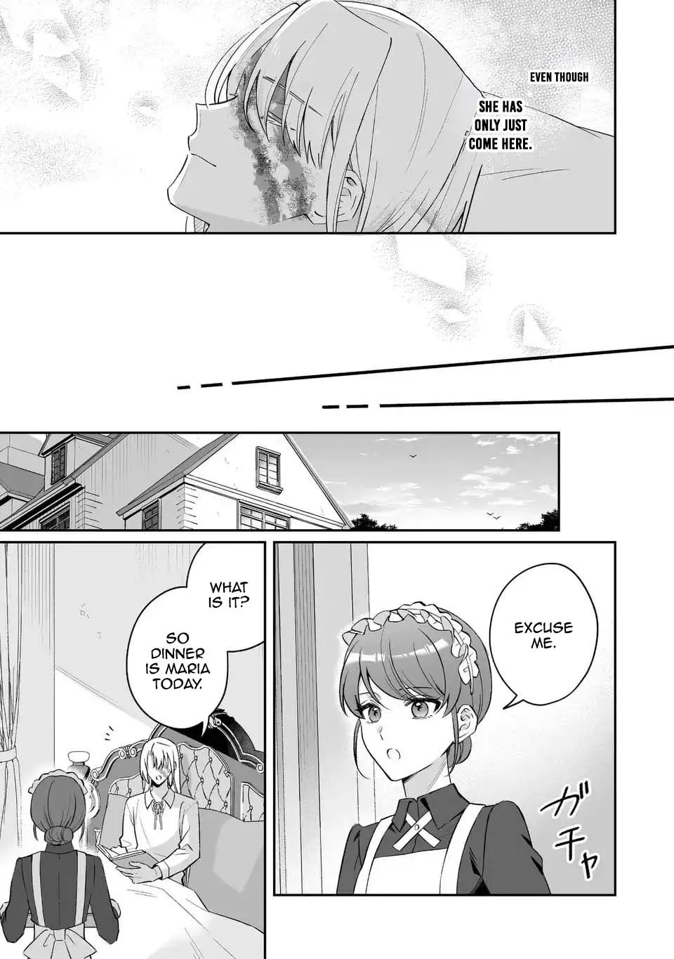 My Substitute Saint Fiancé Is Acting Strange. Chapter 2 page 19 - 