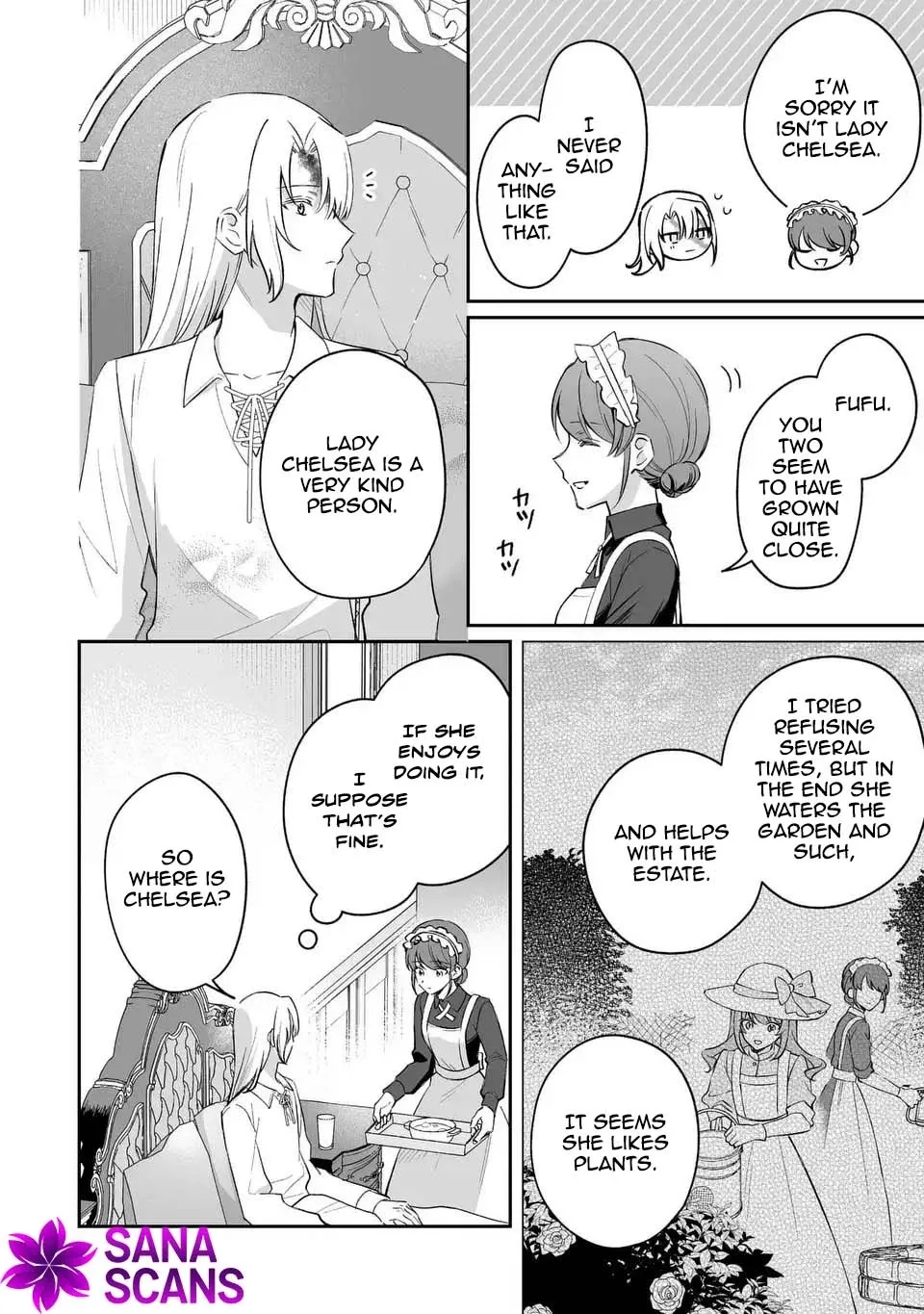 My Substitute Saint Fiancé Is Acting Strange. Chapter 2 page 20 - 