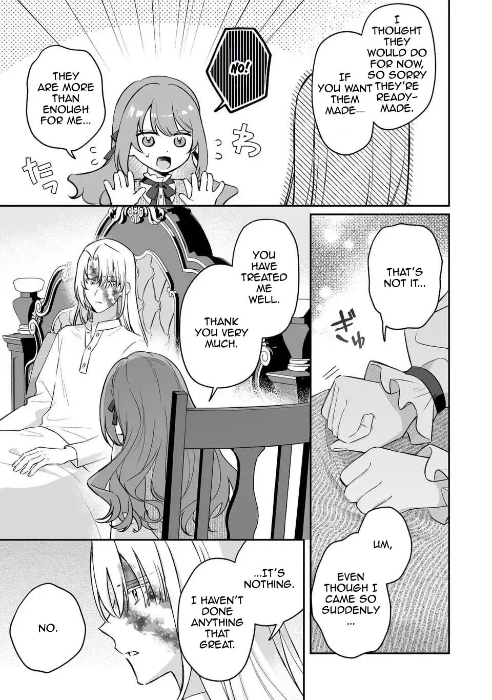 My Substitute Saint Fiancé Is Acting Strange. Chapter 2 page 3 - 