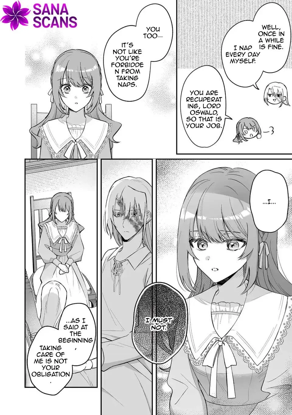 My Substitute Saint Fiancé Is Acting Strange. Chapter 2 page 24 - 