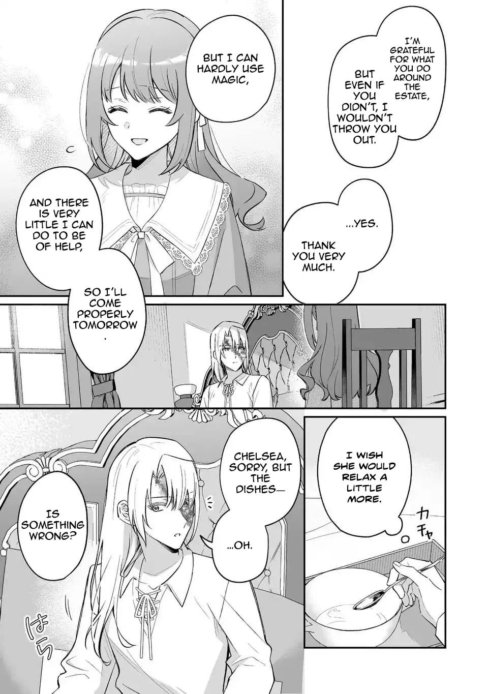 My Substitute Saint Fiancé Is Acting Strange. Chapter 2 page 25 - 
