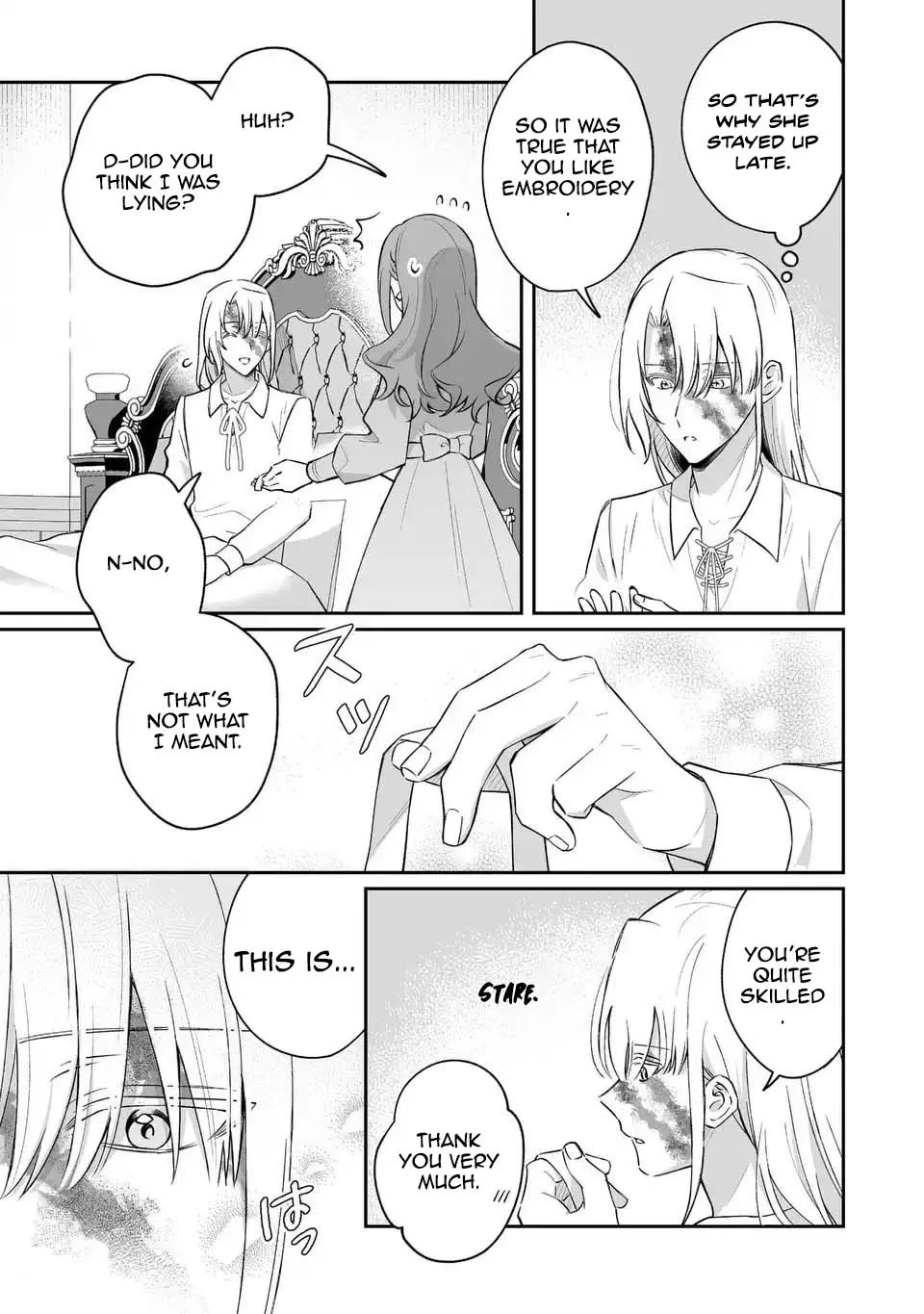 My Substitute Saint Fiancé Is Acting Strange. Chapter 2 page 27 - 