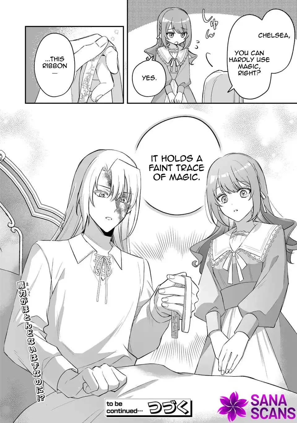 My Substitute Saint Fiancé Is Acting Strange. Chapter 2 page 28 - 