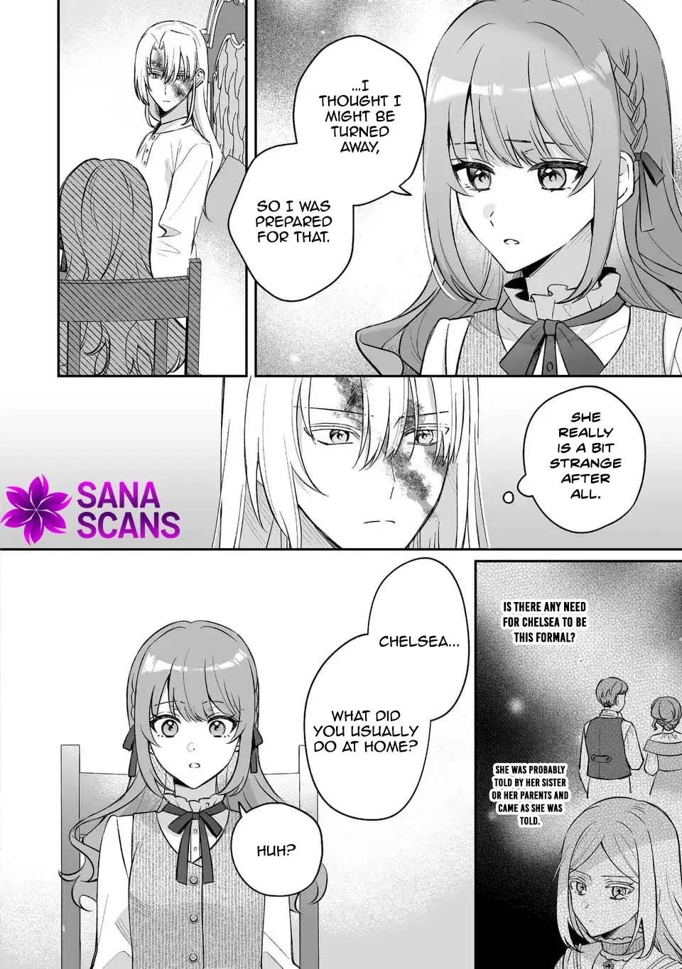 My Substitute Saint Fiancé Is Acting Strange. Chapter 2 page 4 - 