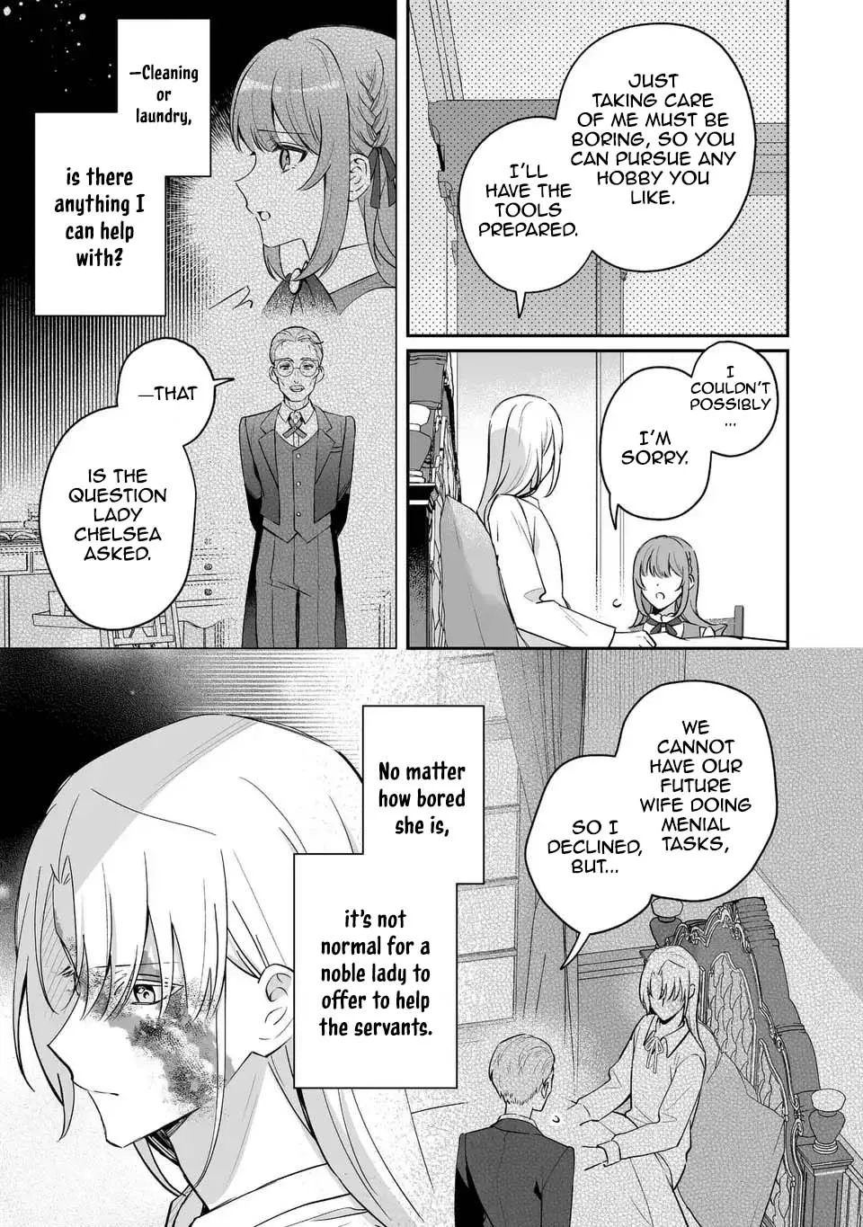 My Substitute Saint Fiancé Is Acting Strange. Chapter 2 page 5 - 