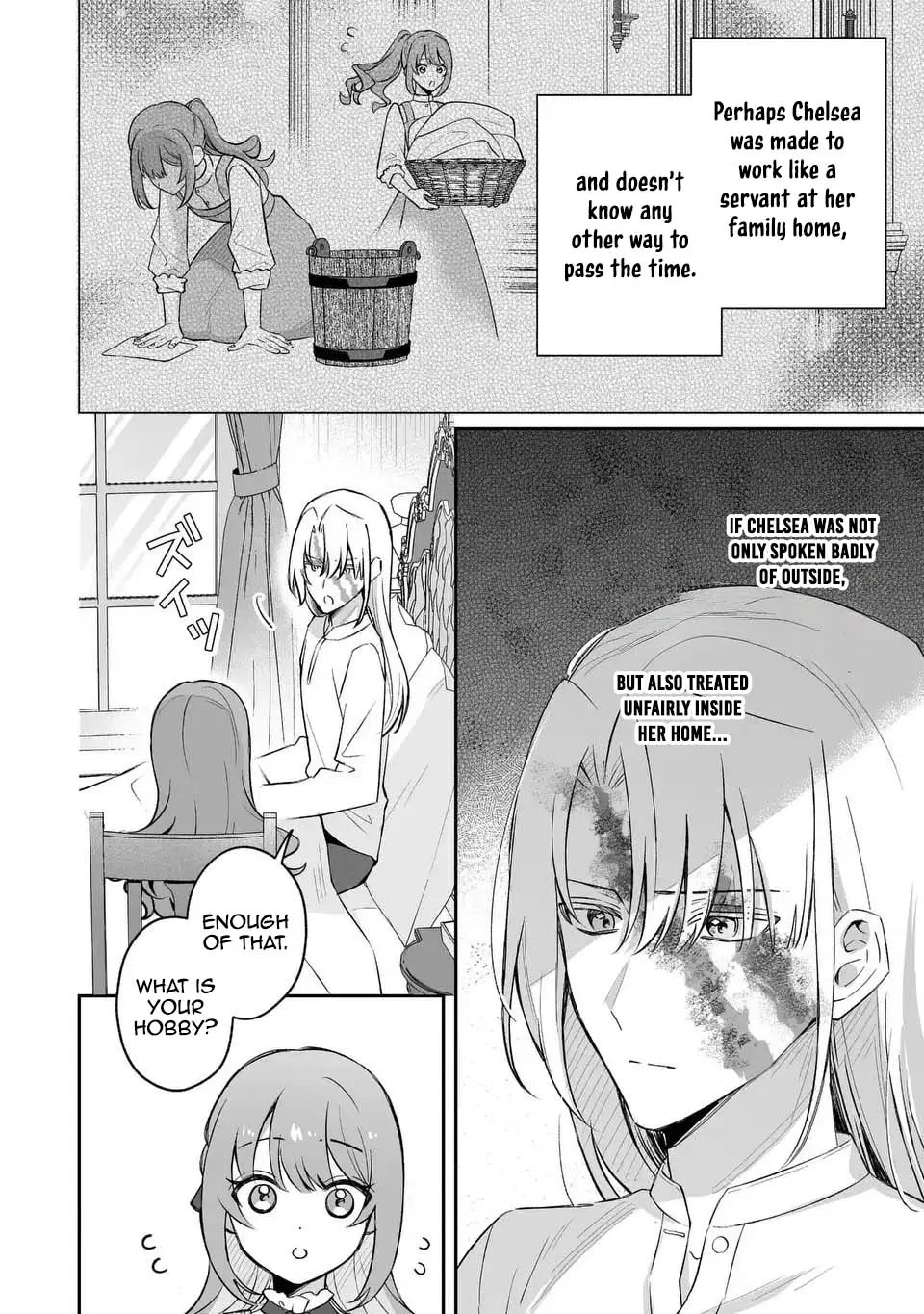 My Substitute Saint Fiancé Is Acting Strange. Chapter 2 page 6 - 