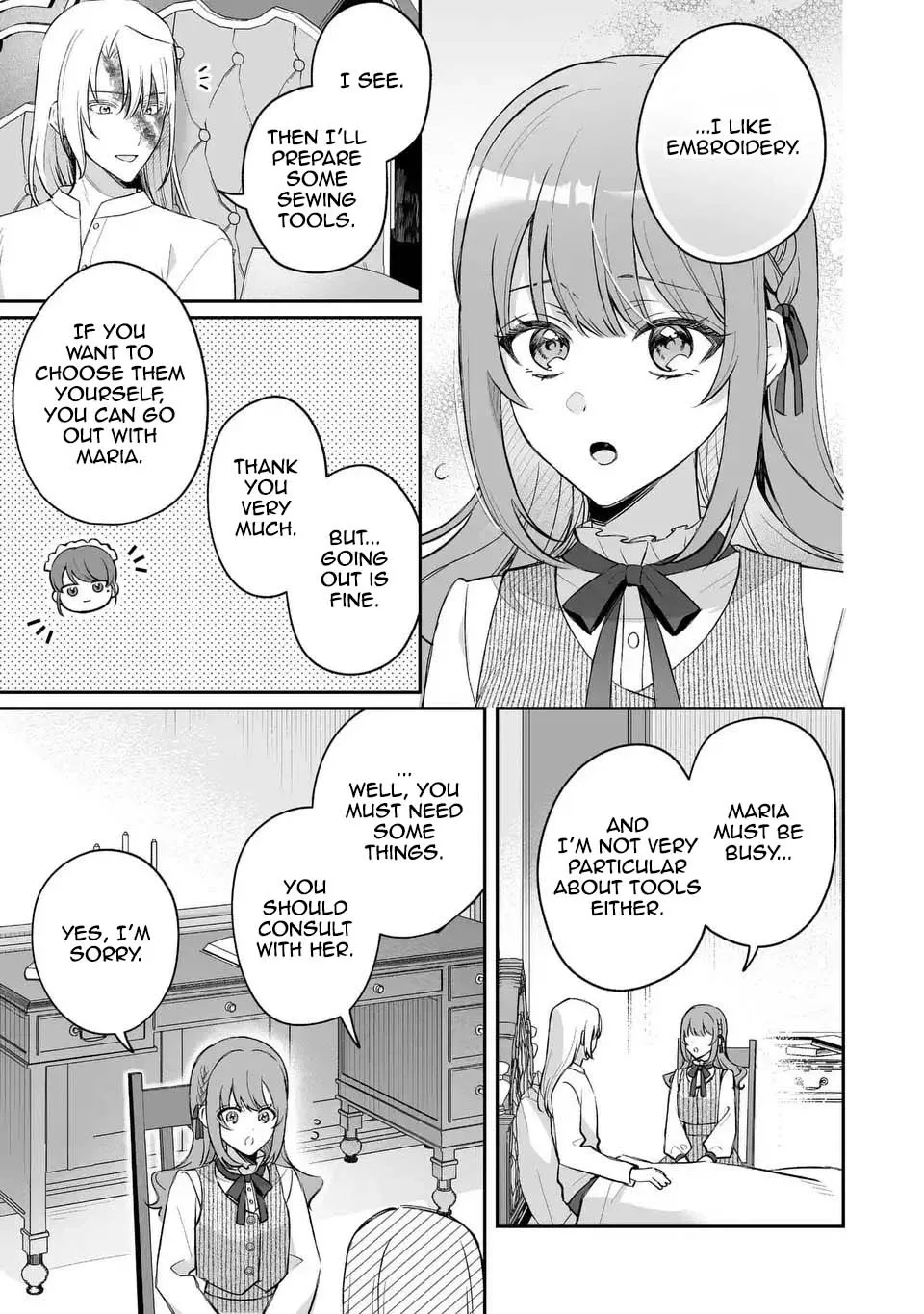 My Substitute Saint Fiancé Is Acting Strange. Chapter 2 page 7 - 
