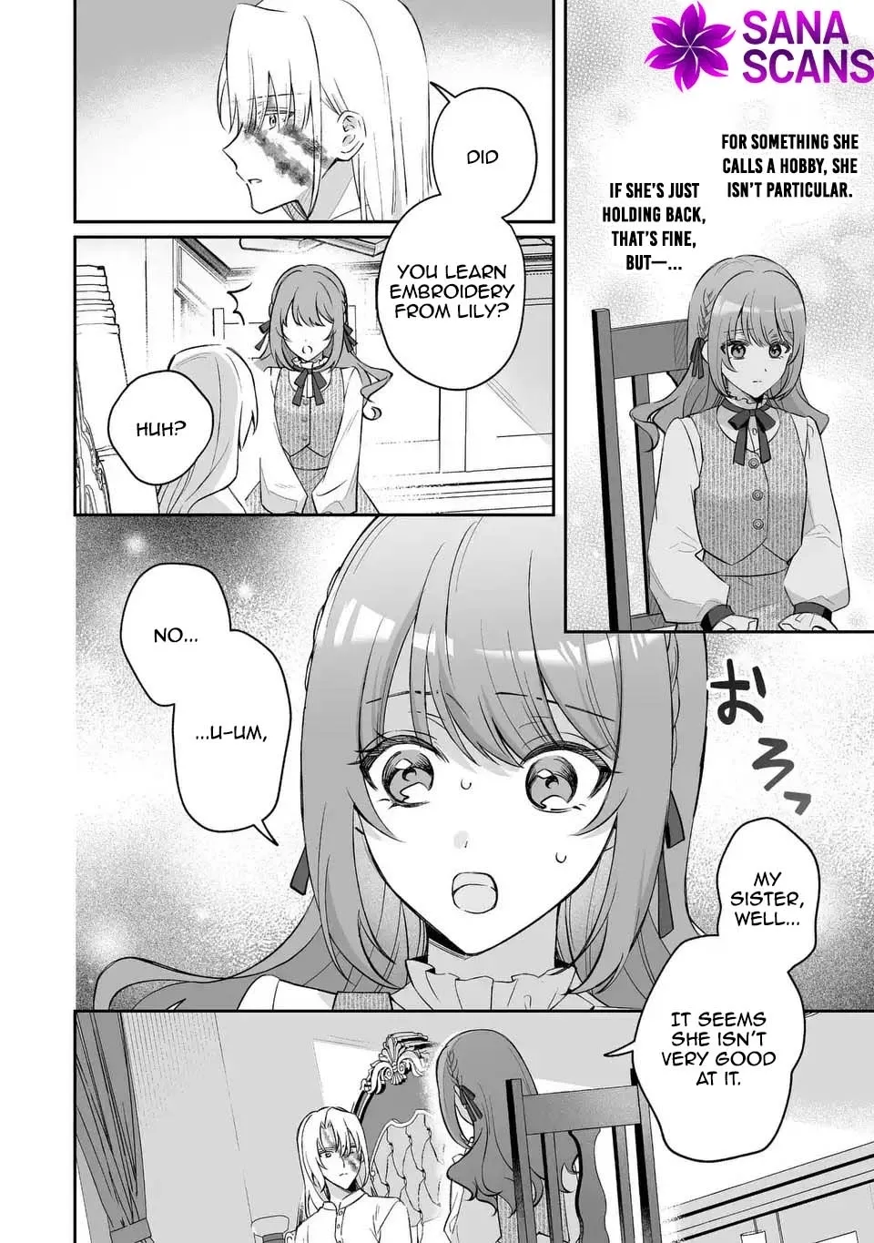 My Substitute Saint Fiancé Is Acting Strange. Chapter 2 page 8 - 