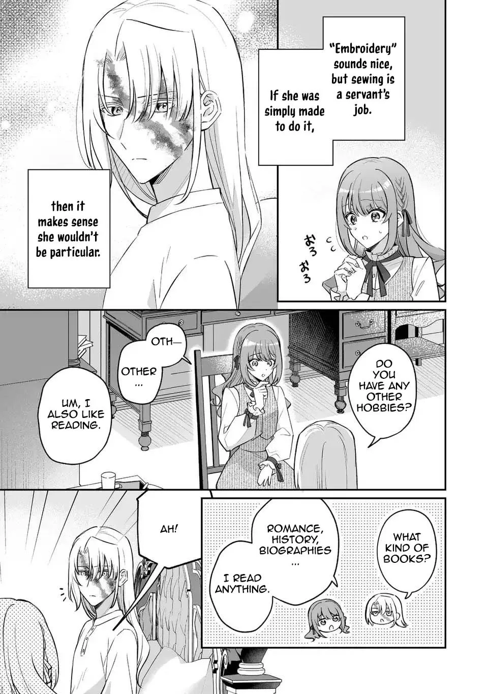My Substitute Saint Fiancé Is Acting Strange. Chapter 2 page 9 - 