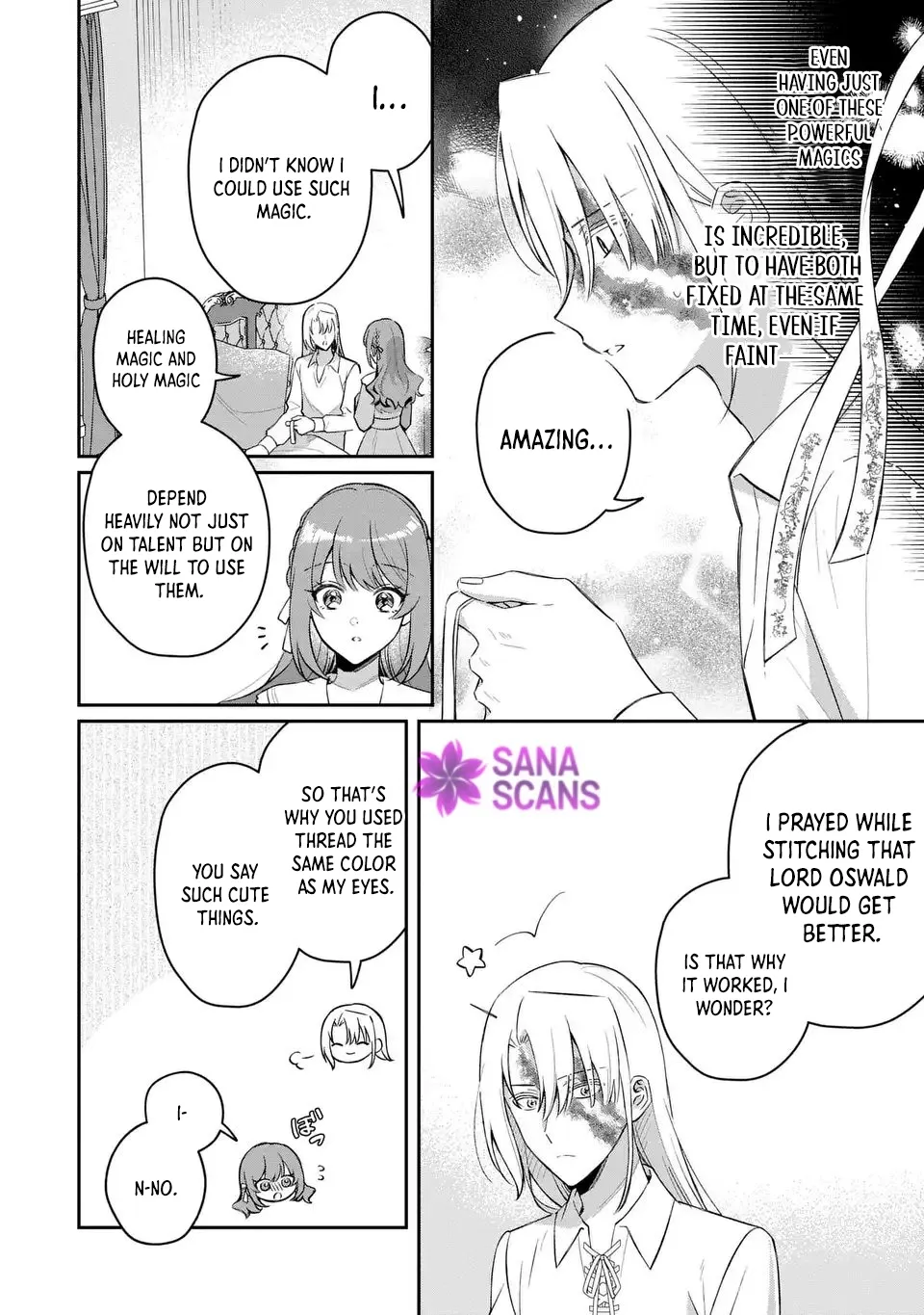 My Substitute Saint Fiancé Is Acting Strange. Chapter 3 page 2 - 
