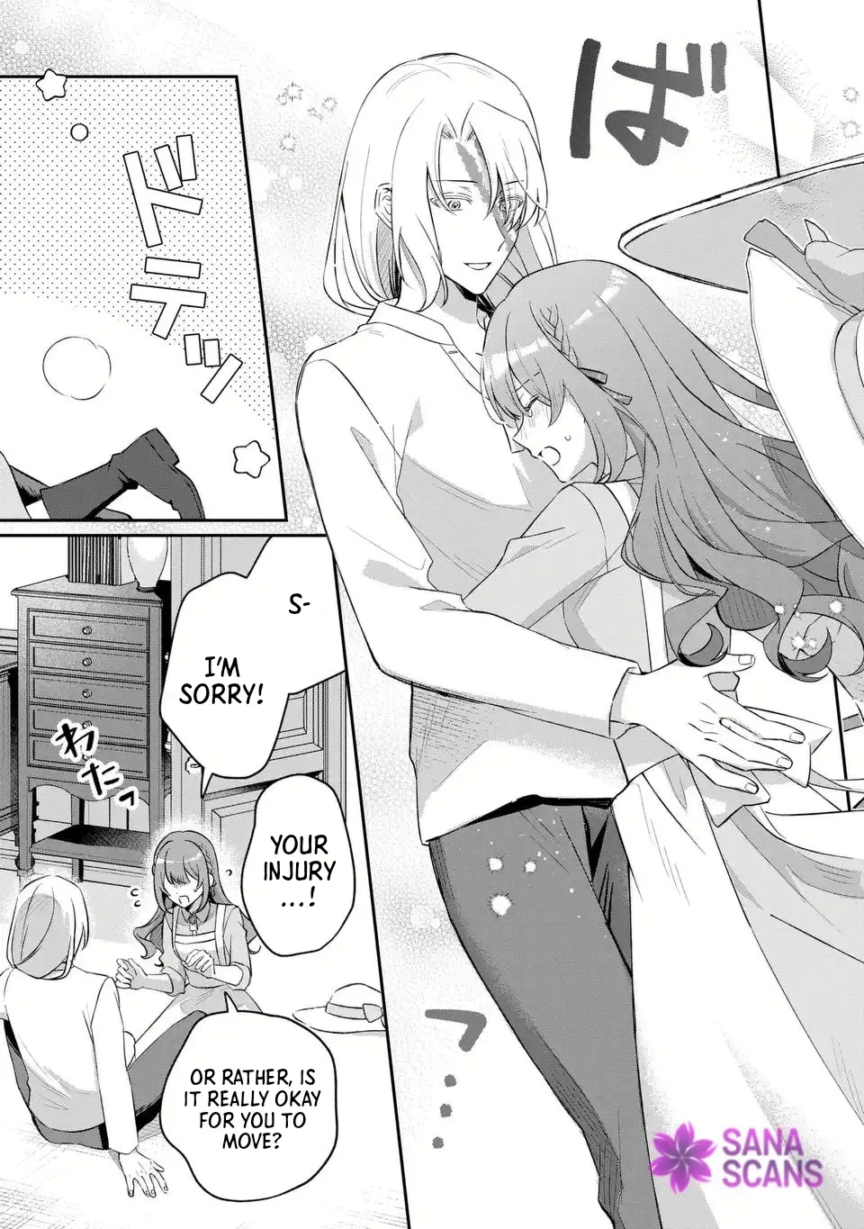 My Substitute Saint Fiancé Is Acting Strange. Chapter 3 page 15 - 
