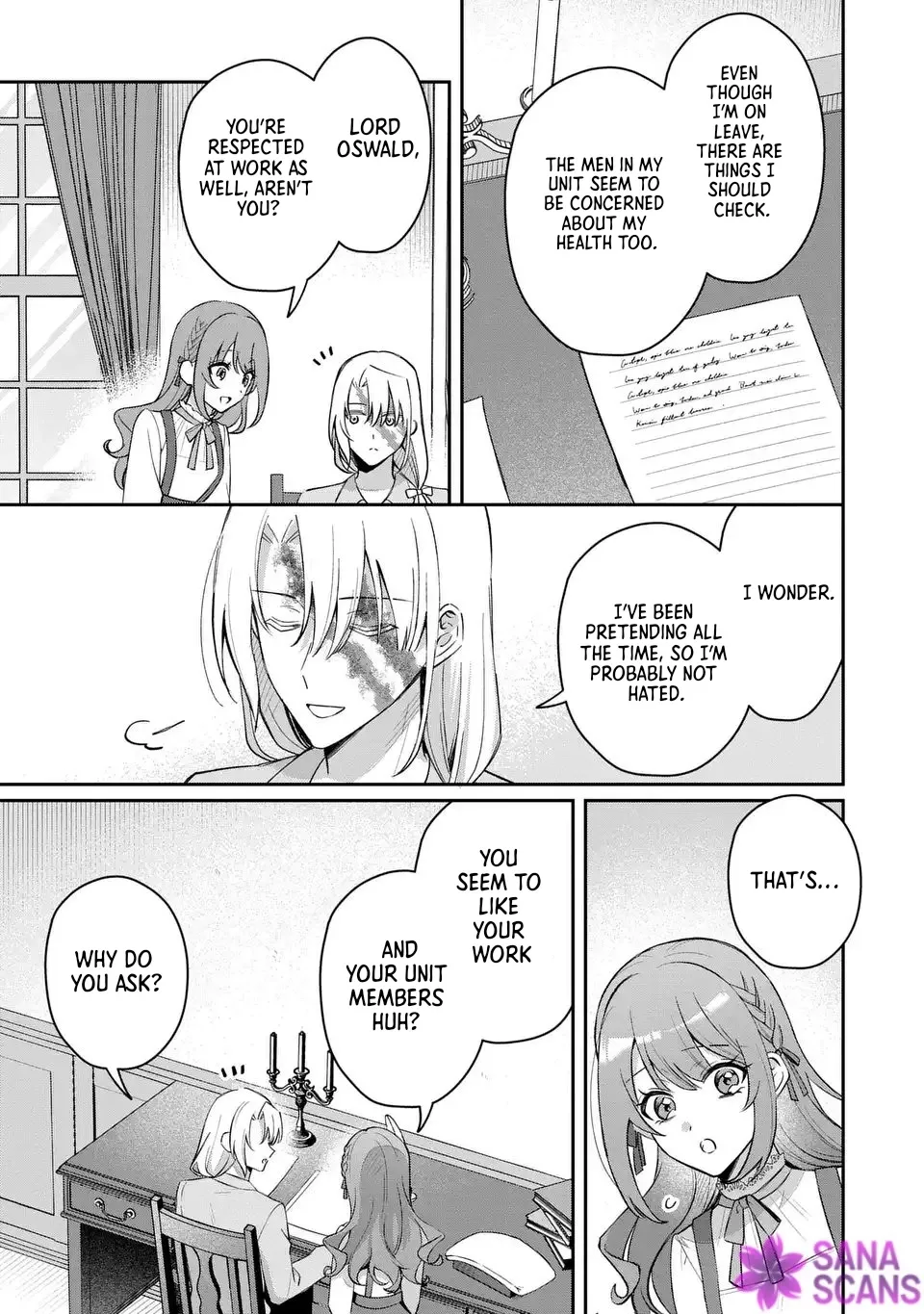 My Substitute Saint Fiancé Is Acting Strange. Chapter 3 page 19 - 