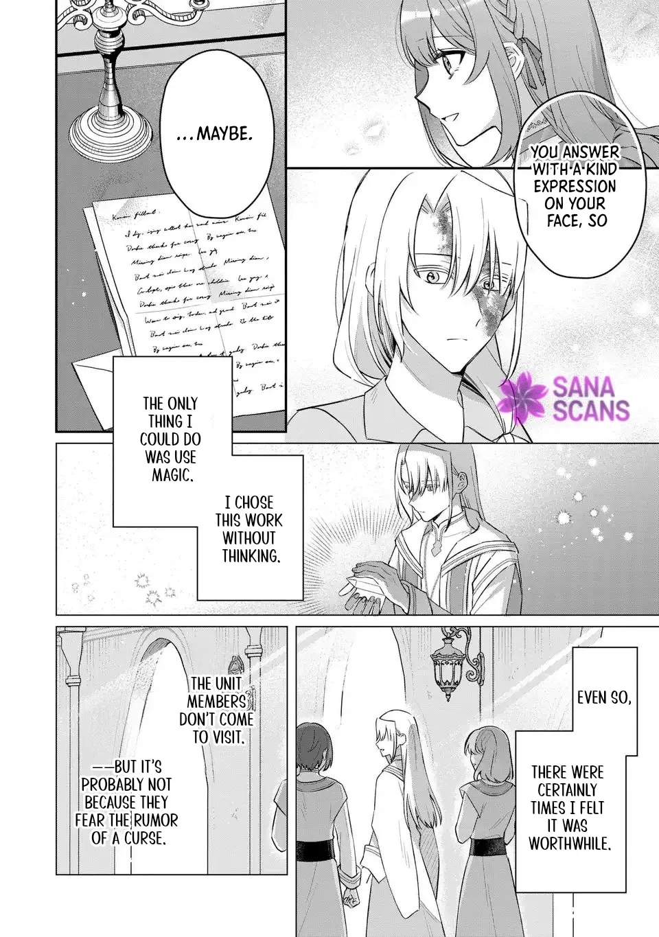 My Substitute Saint Fiancé Is Acting Strange. Chapter 3 page 20 - 