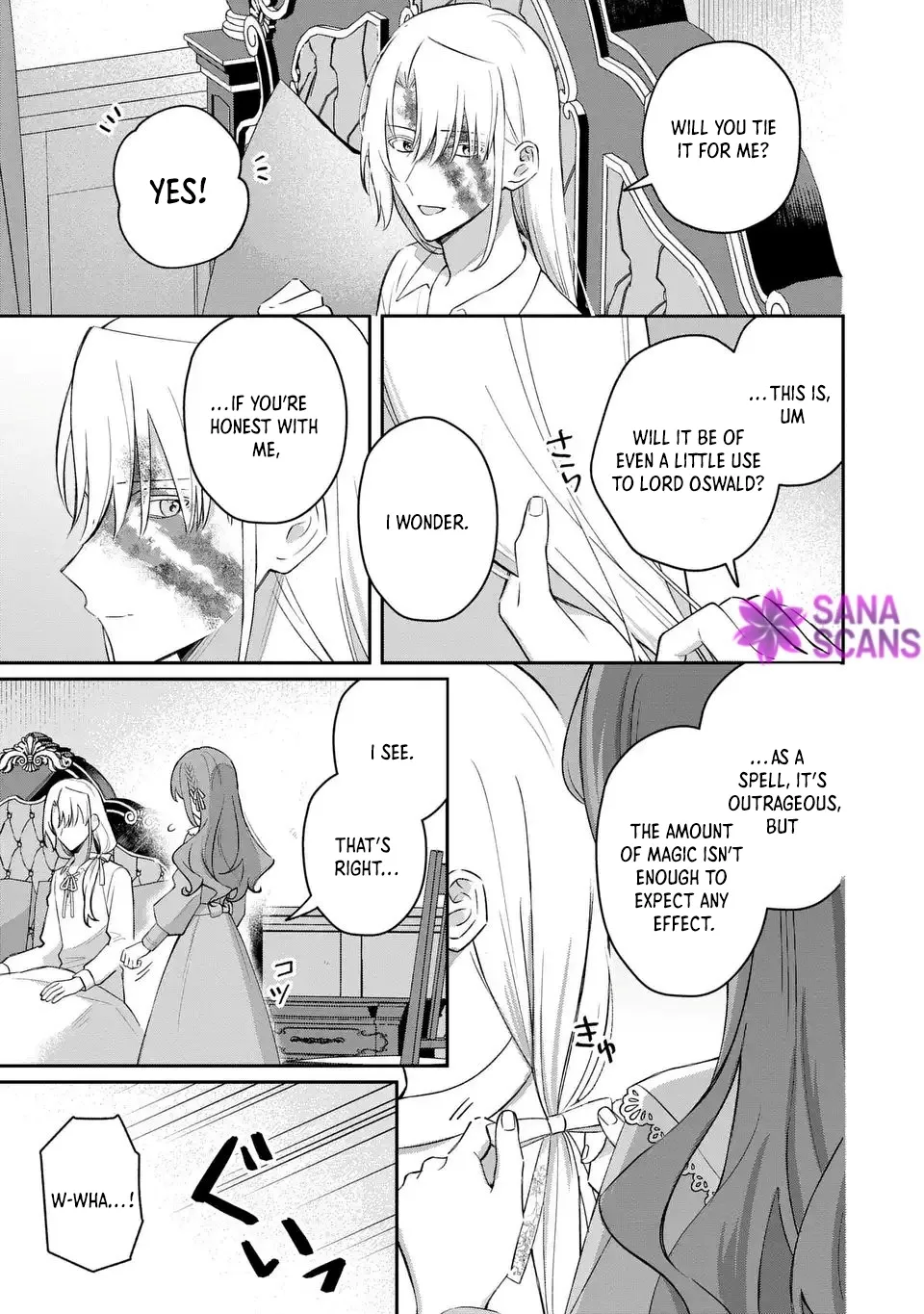 My Substitute Saint Fiancé Is Acting Strange. Chapter 3 page 3 - 