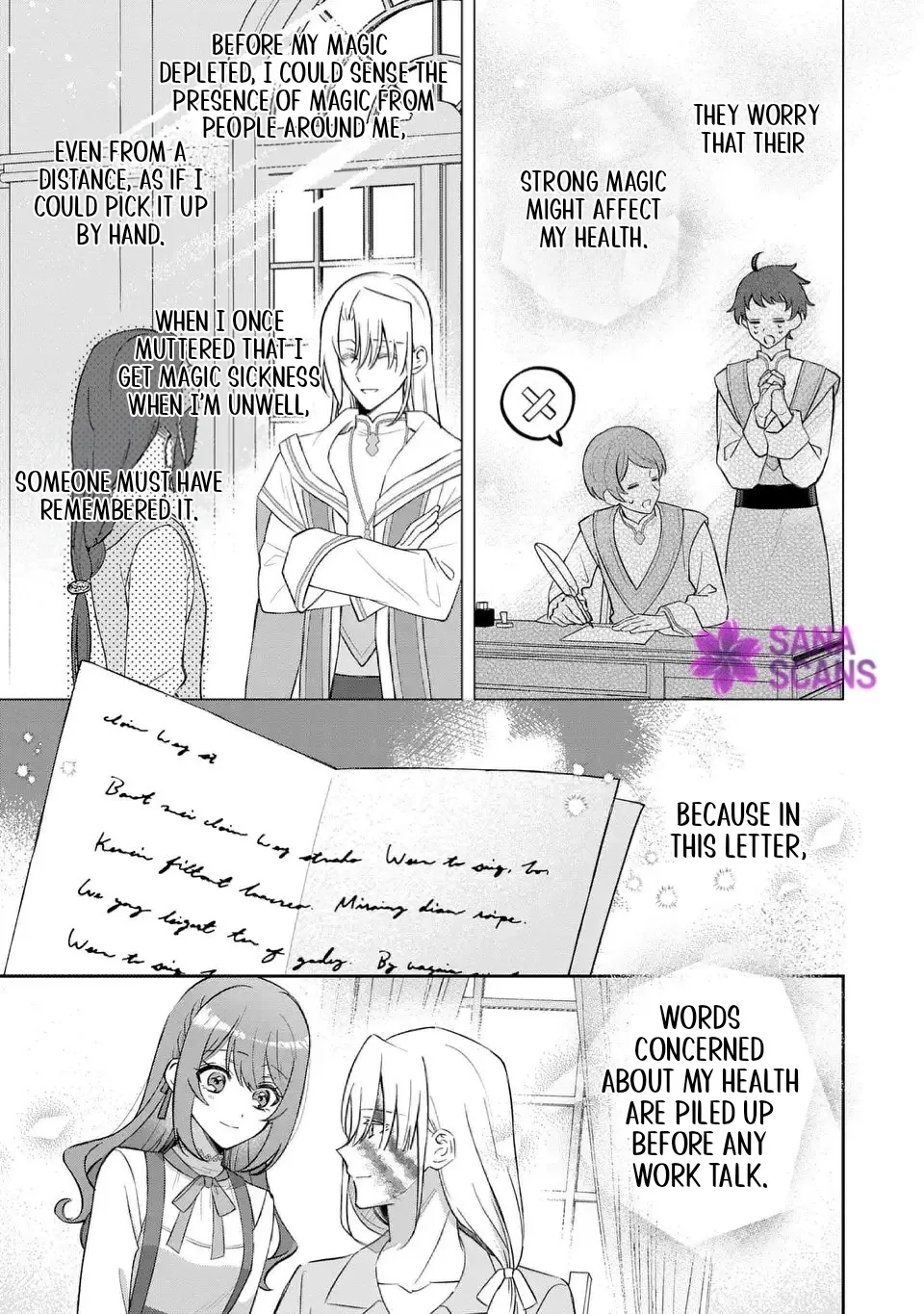 My Substitute Saint Fiancé Is Acting Strange. Chapter 3 page 21 - 