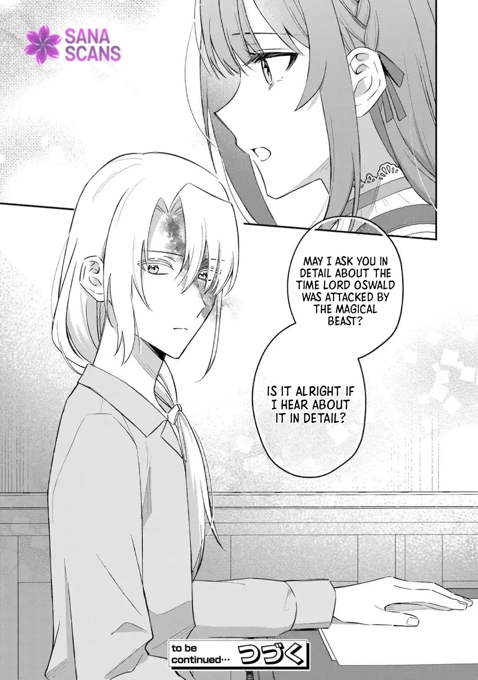 My Substitute Saint Fiancé Is Acting Strange. Chapter 3 page 23 - 
