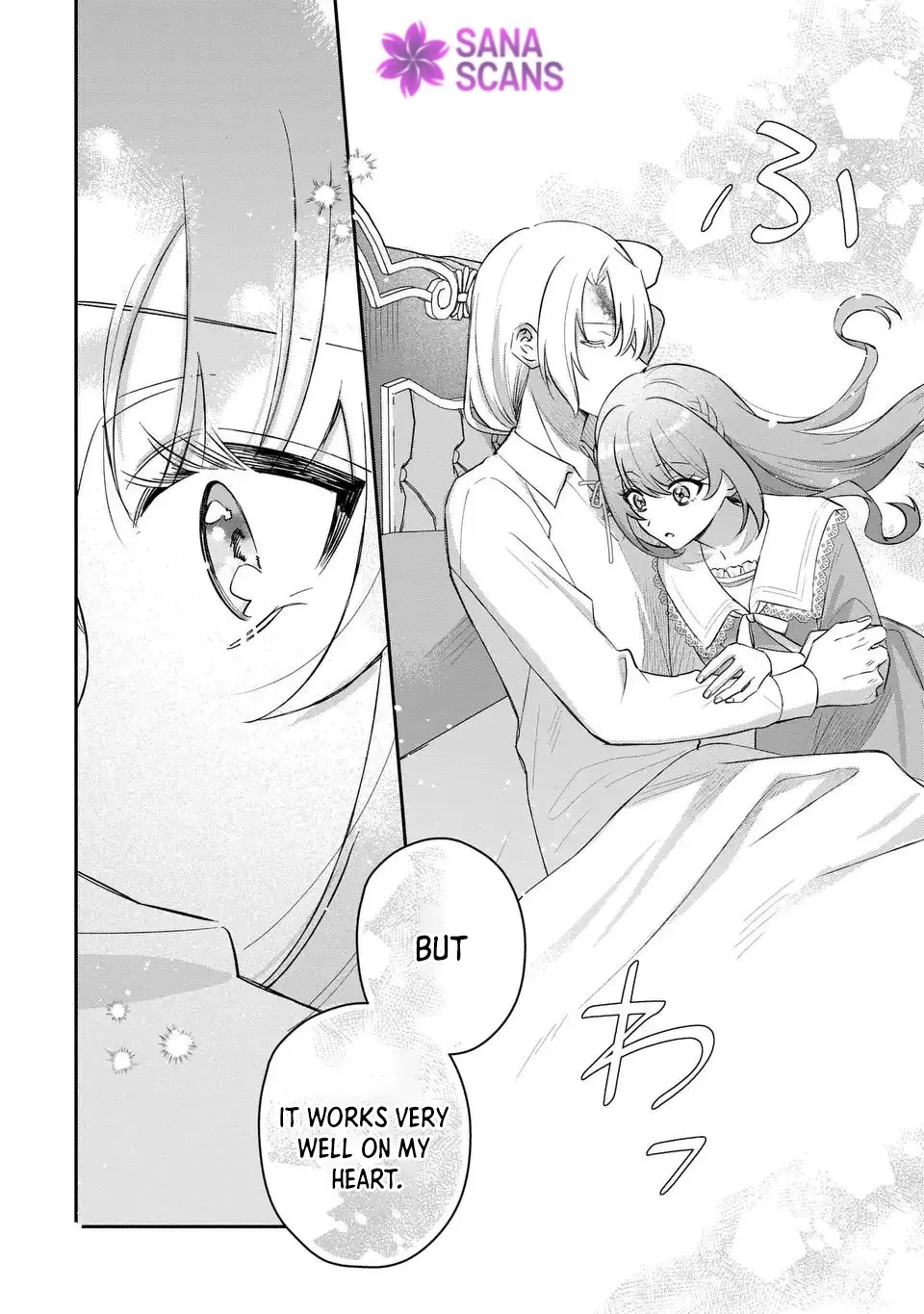 My Substitute Saint Fiancé Is Acting Strange. Chapter 3 page 4 - 