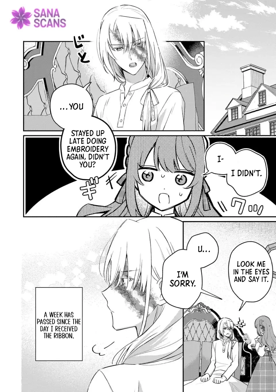 My Substitute Saint Fiancé Is Acting Strange. Chapter 3 page 6 - 