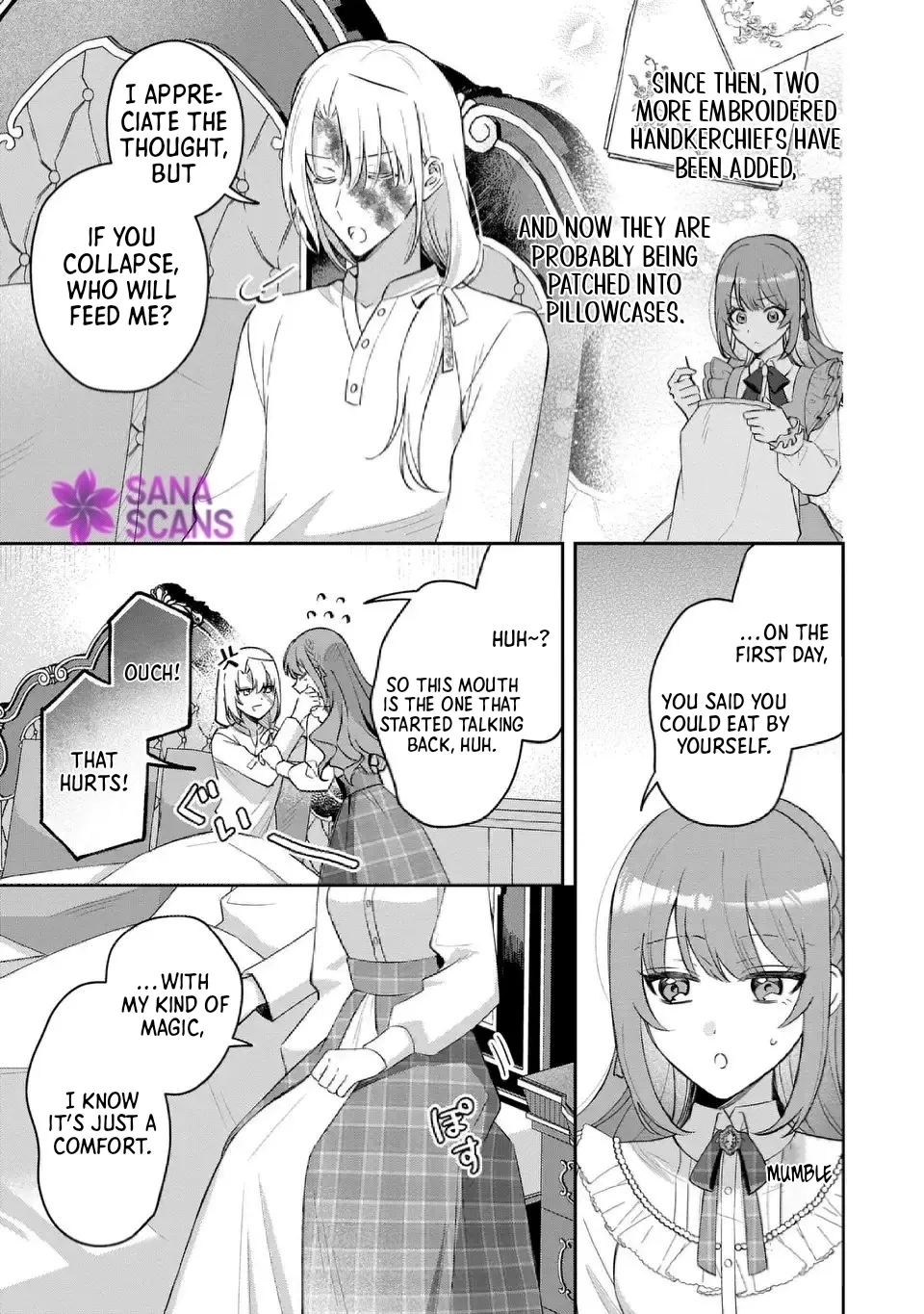 My Substitute Saint Fiancé Is Acting Strange. Chapter 3 page 7 - 