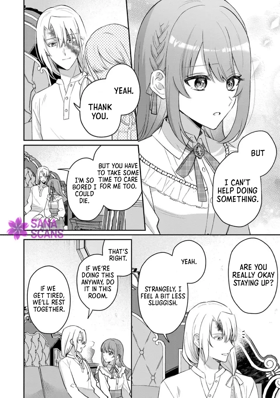 My Substitute Saint Fiancé Is Acting Strange. Chapter 3 page 8 - 
