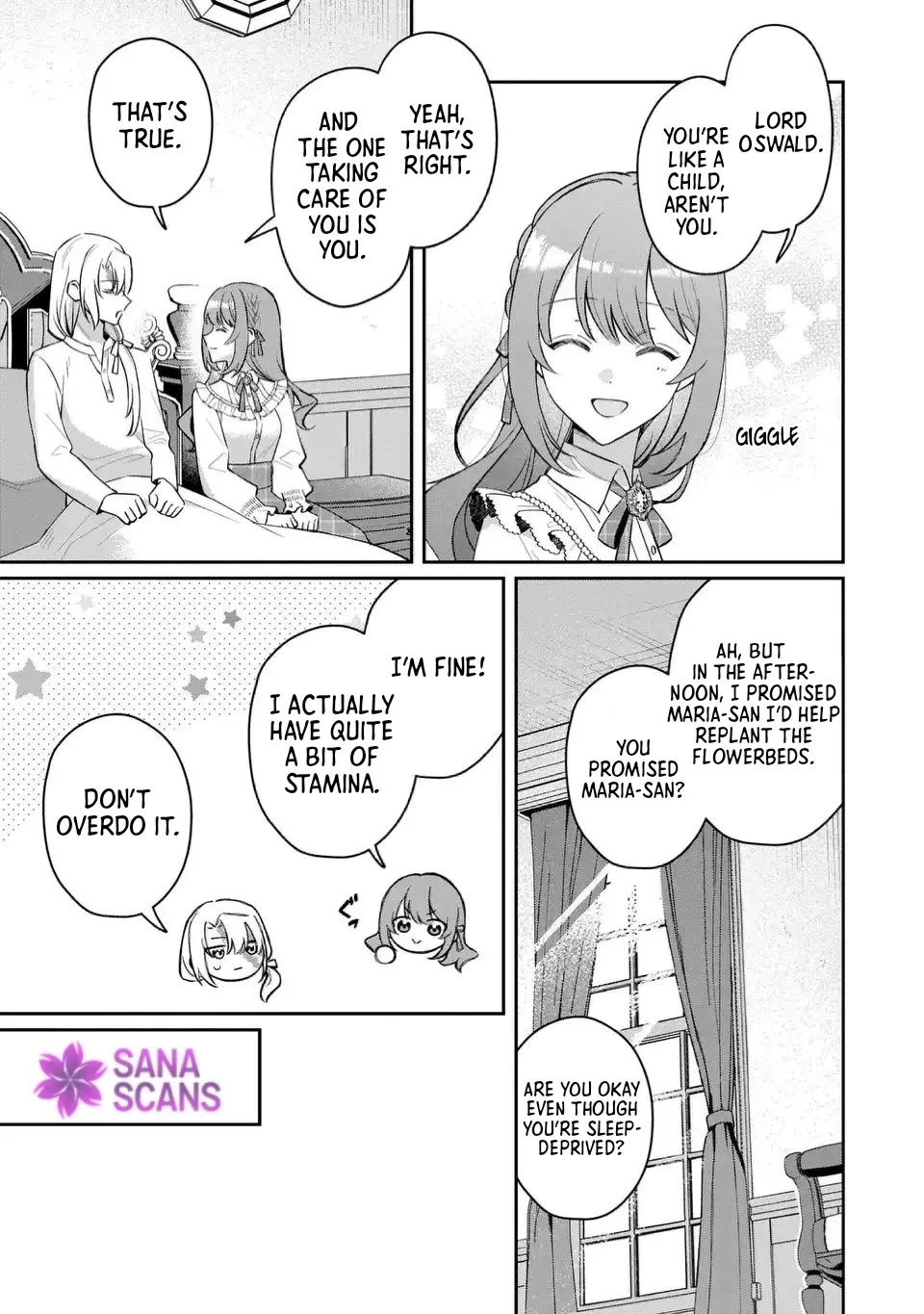 My Substitute Saint Fiancé Is Acting Strange. Chapter 3 page 9 - 