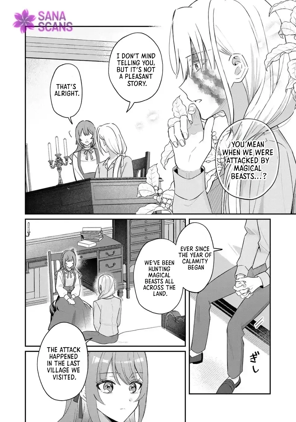 My Substitute Saint Fiancé Is Acting Strange. Chapter 4 page 2 - 