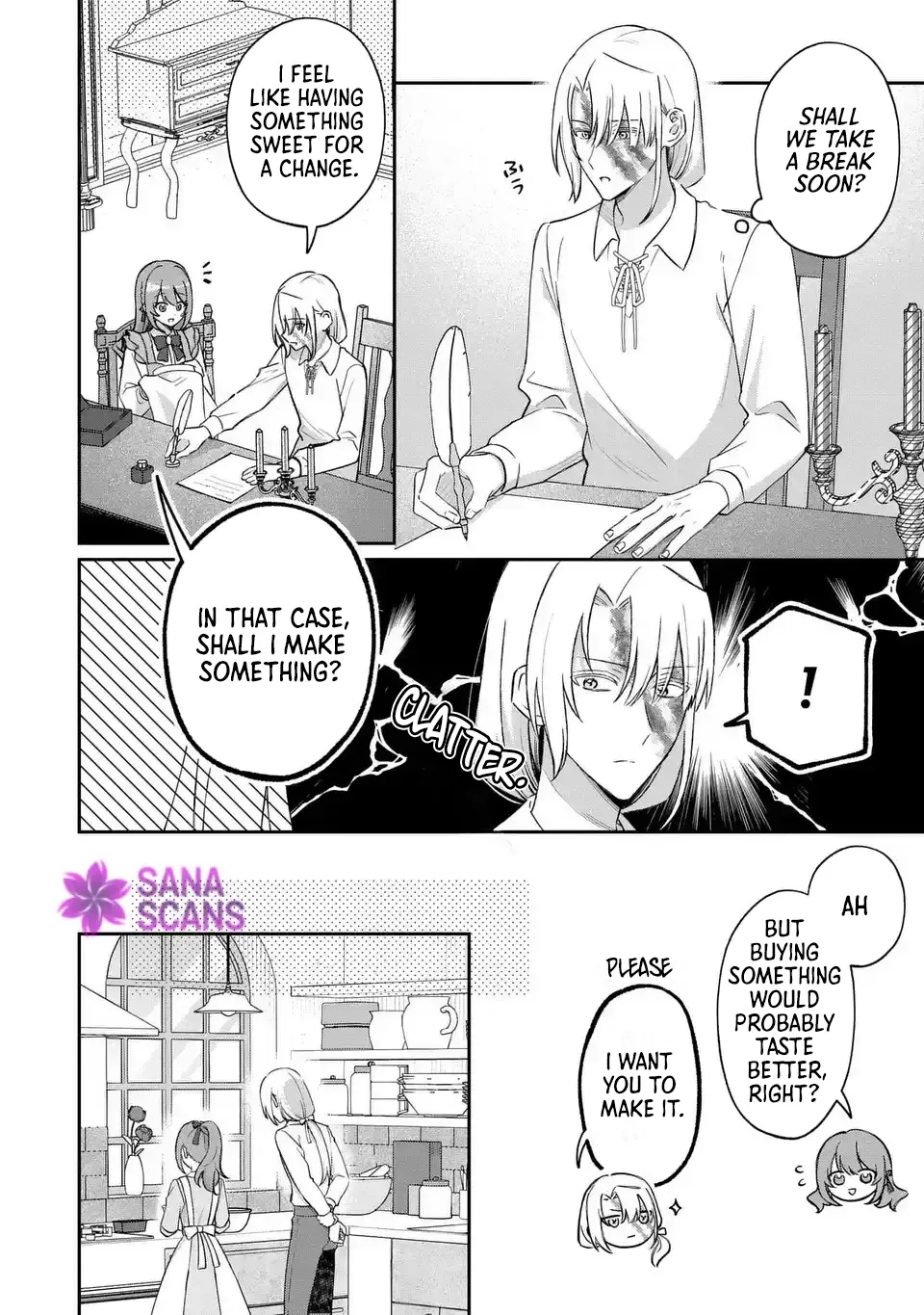My Substitute Saint Fiancé Is Acting Strange. Chapter 4 page 12 - 